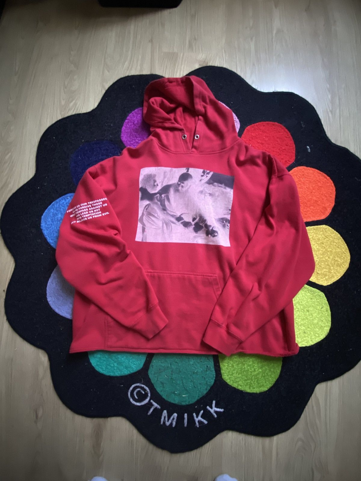 Revenge Revenge “Sacrifice Of Isaac” Hoodie OG release Size US XL / EU 56 / 4 - 1 Thumbnail