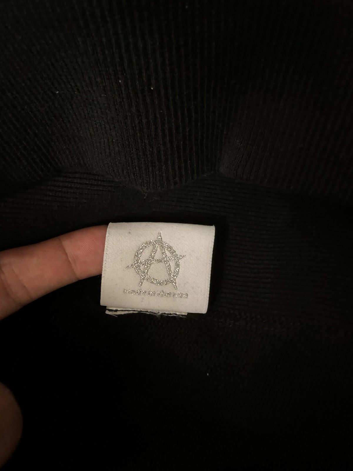 Revenge Revenge Mickey Cobain Embroidered Hoodie Size US M / EU 48-50 / 2 - 6 Thumbnail
