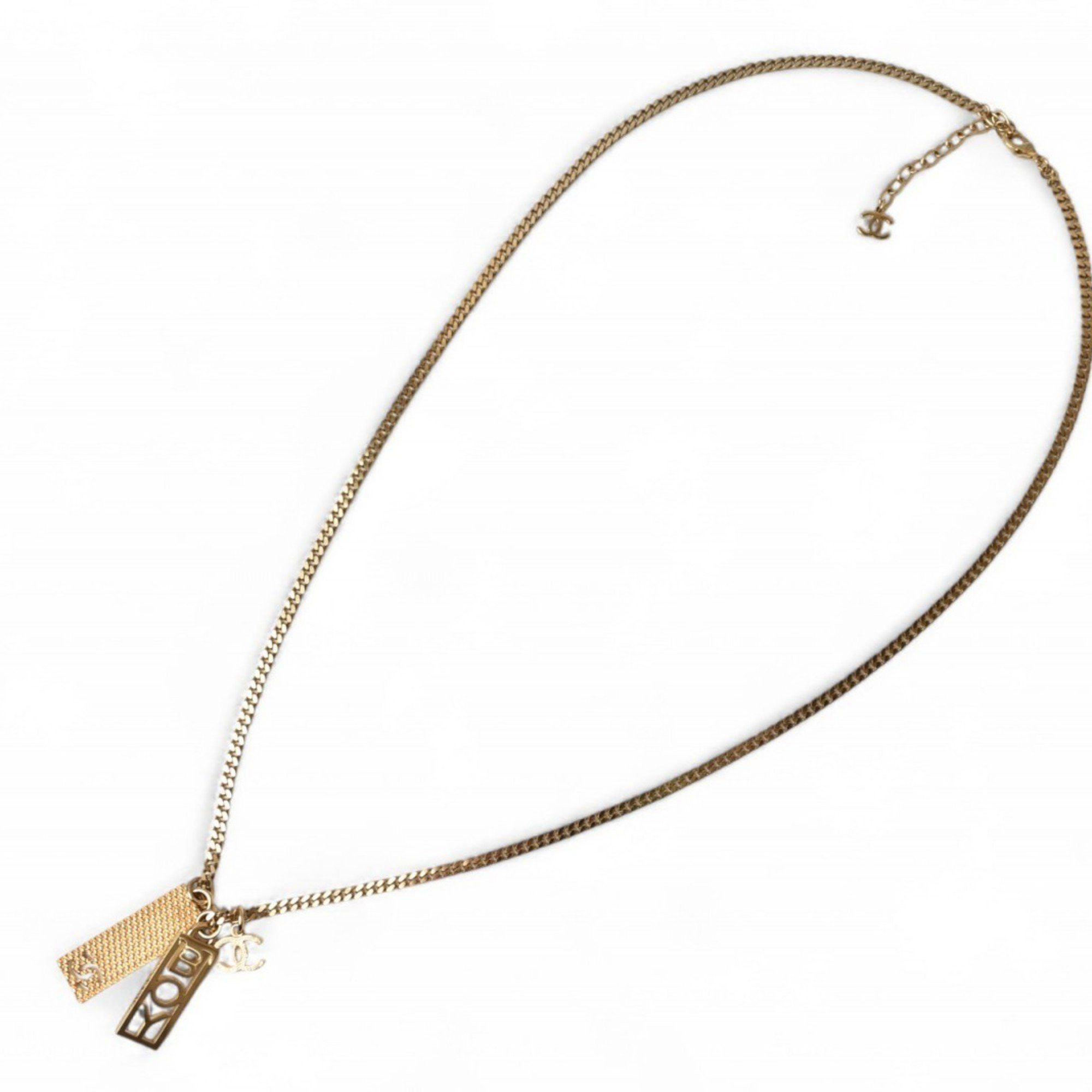 Chanel Chanel Boy necklace Size ONE SIZE - 1 Thumbnail