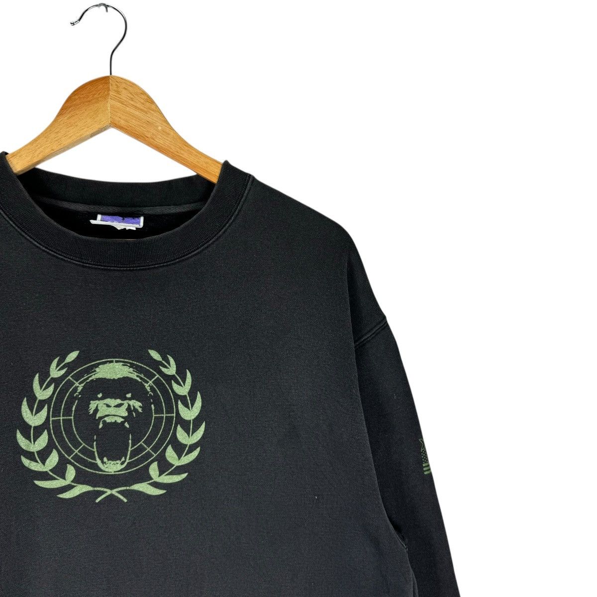 Vintage × X-LARGE ☀️XLARGE CENTER LOGO SWEATSHIRT CREWNECK Size US M / EU 48-50 / 2 - 3 Thumbnail
