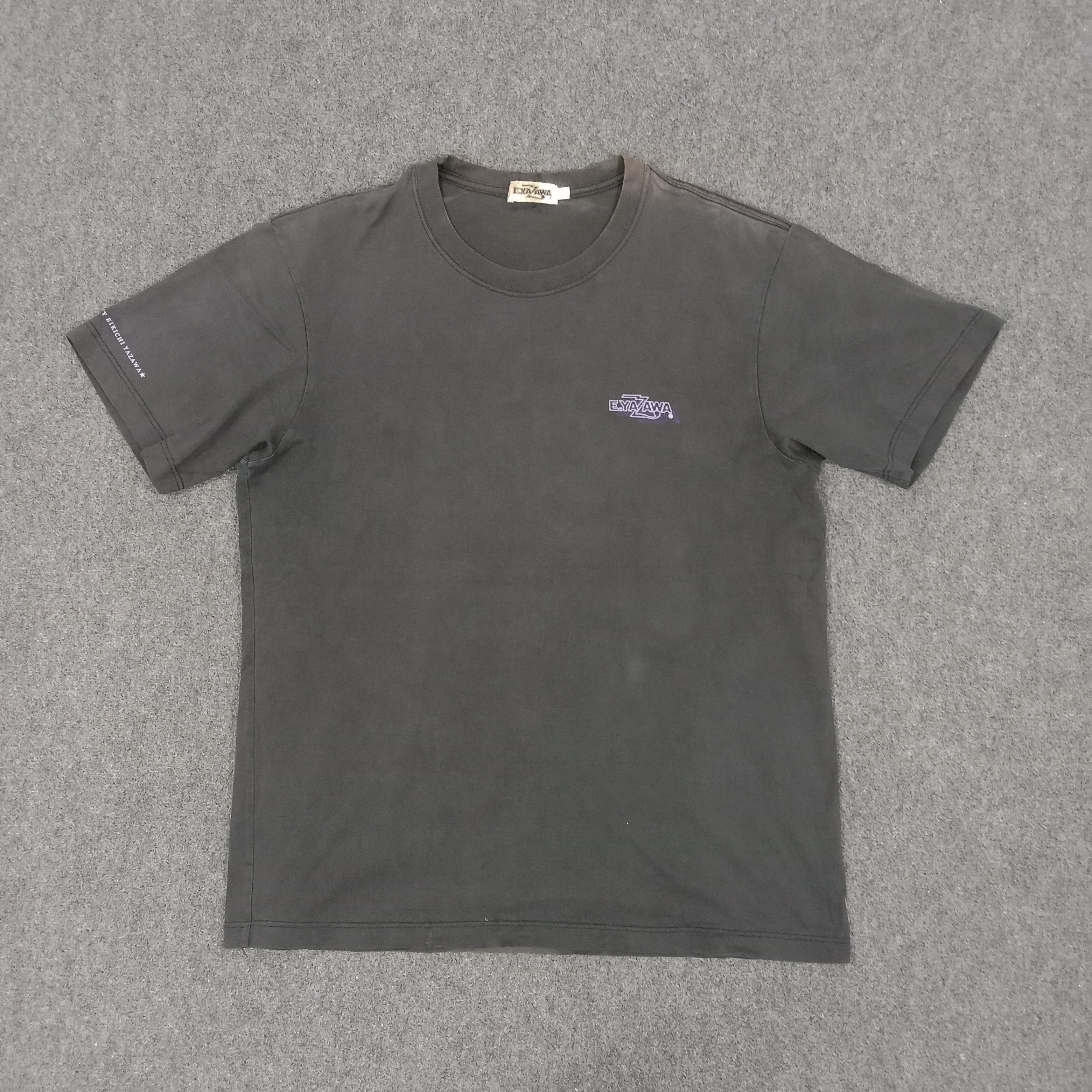 Band Tees × Japanese Brand × Vintage E.YAZAWA Japanese Singer Songwriter Tshirt Size US L / EU 52-54 / 3 - 3 Thumbnail