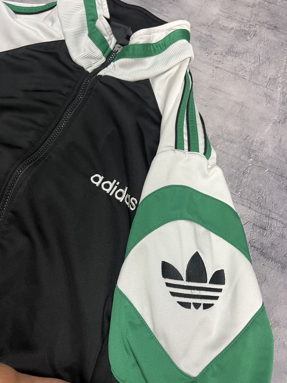 Adidas × Vintage Vintage Adidas 90s TruckSuit Size M Size US M / EU 48-50 / 2 - 3 Thumbnail