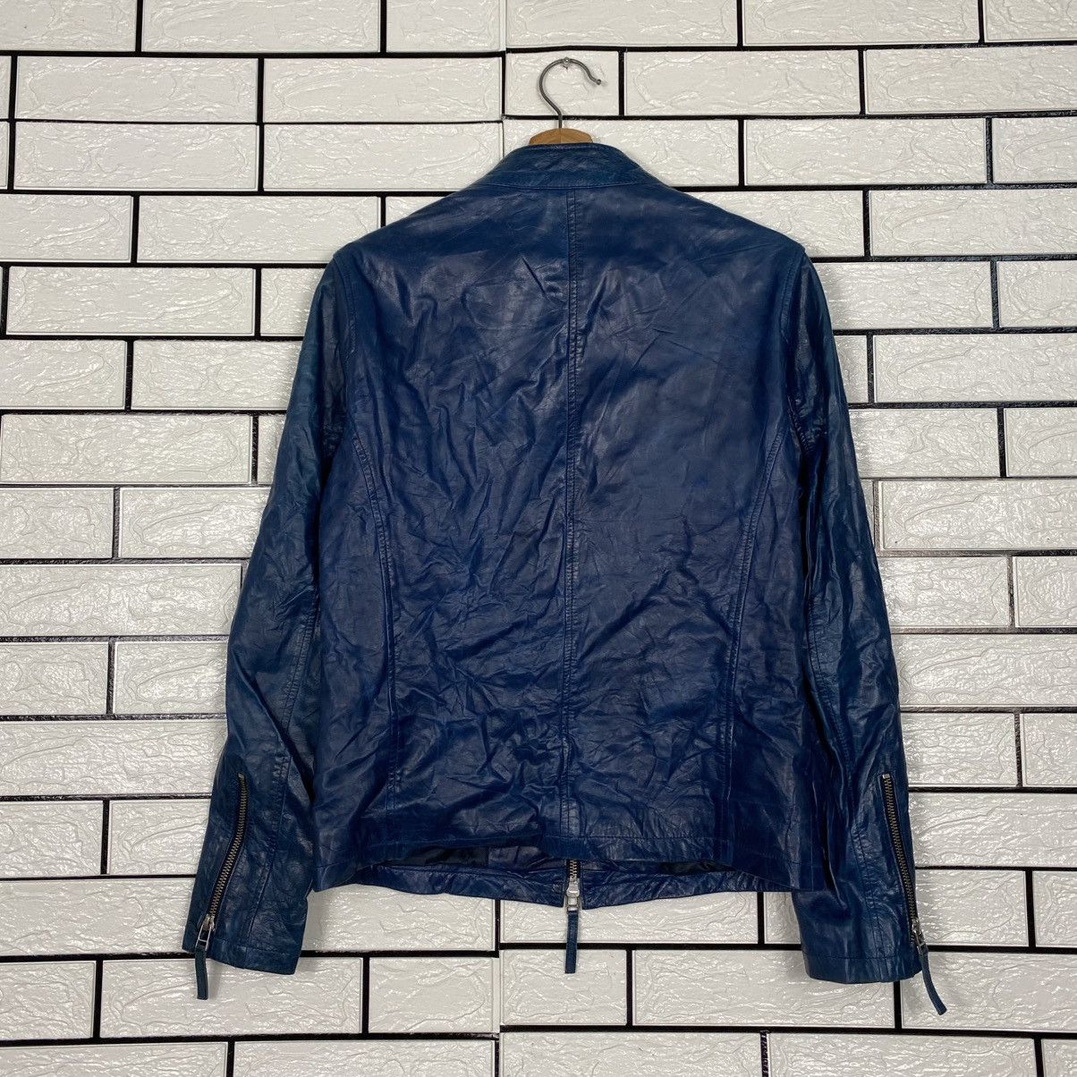 Vanquish 📌Vintage Leather Jacket Vanquish Tokyo Japan Biker Style Size US M / EU 48-50 / 2 - 9 Thumbnail