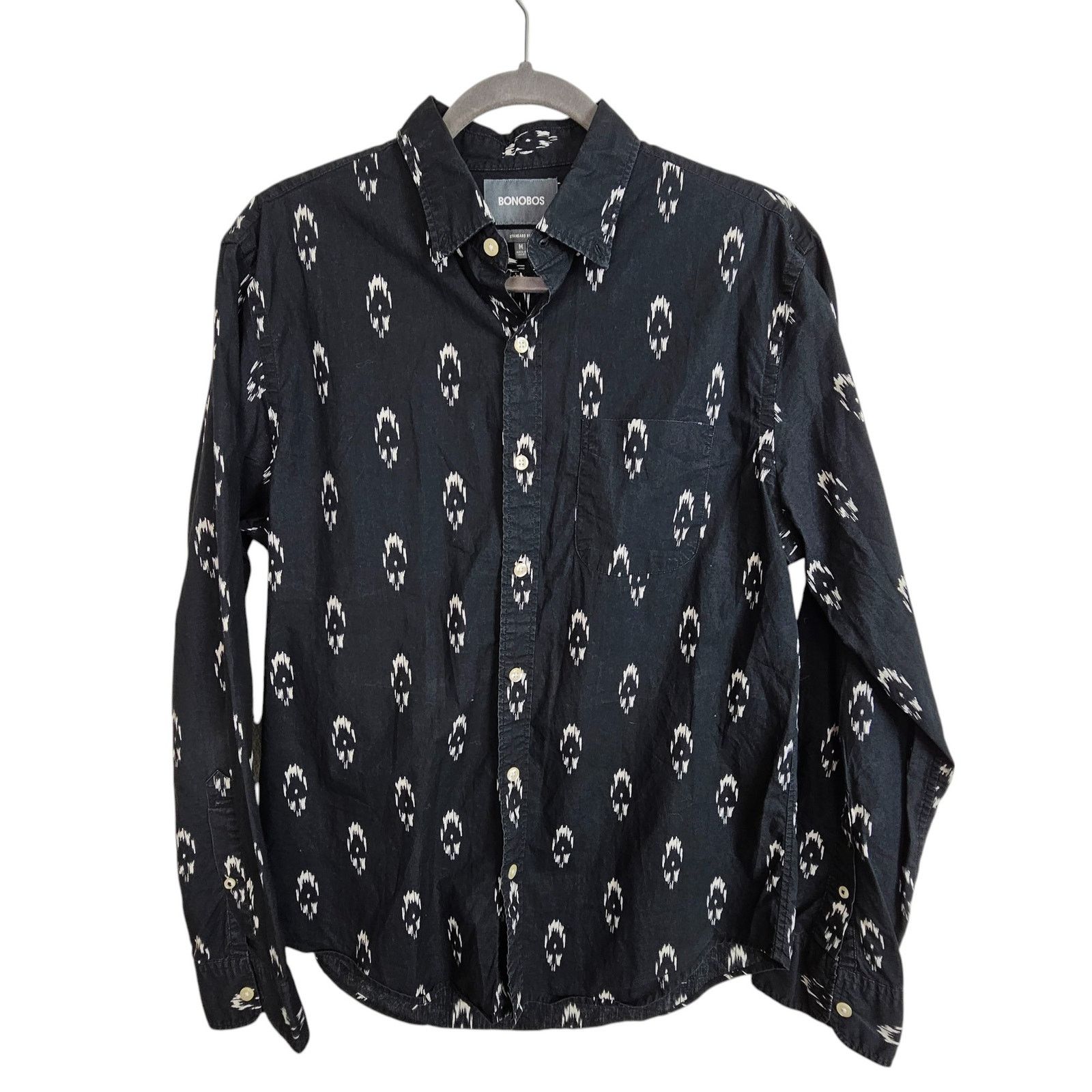 Bonobos Bonobos Mens Southwestern Print Button Down Shirt M Country Size US M / EU 48-50 / 2 - 1 Thumbnail