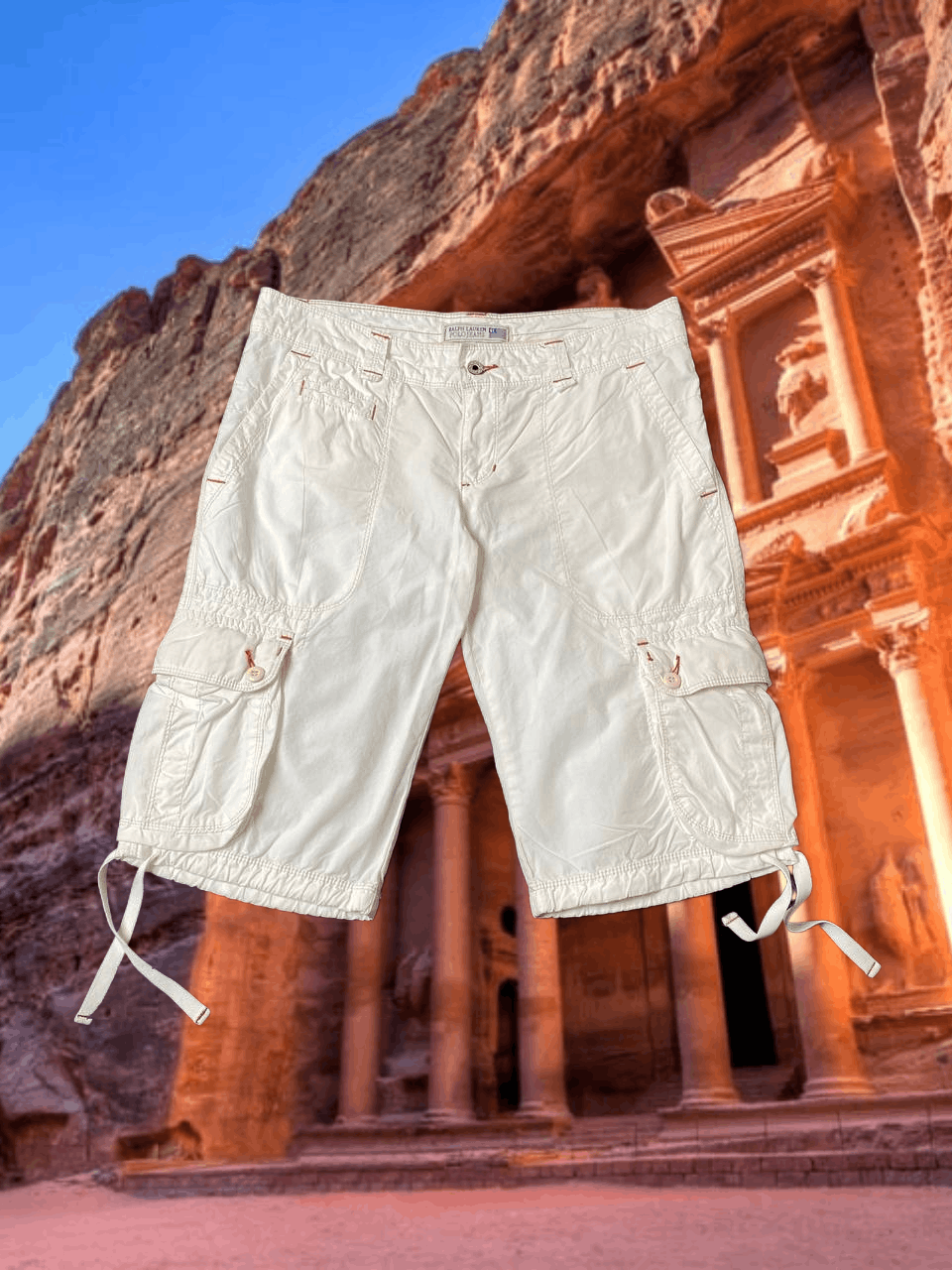 Ralph Lauren Ralph Lauren Y2K shorts Vintage streetwear Size 28" / US 6 / IT 42 - 1 Thumbnail