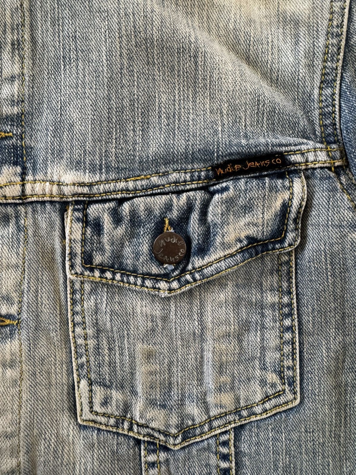 Nudie Jeans Y2K Nudie Jeans Jean Jacket Size US M / EU 48-50 / 2 - 5 Thumbnail