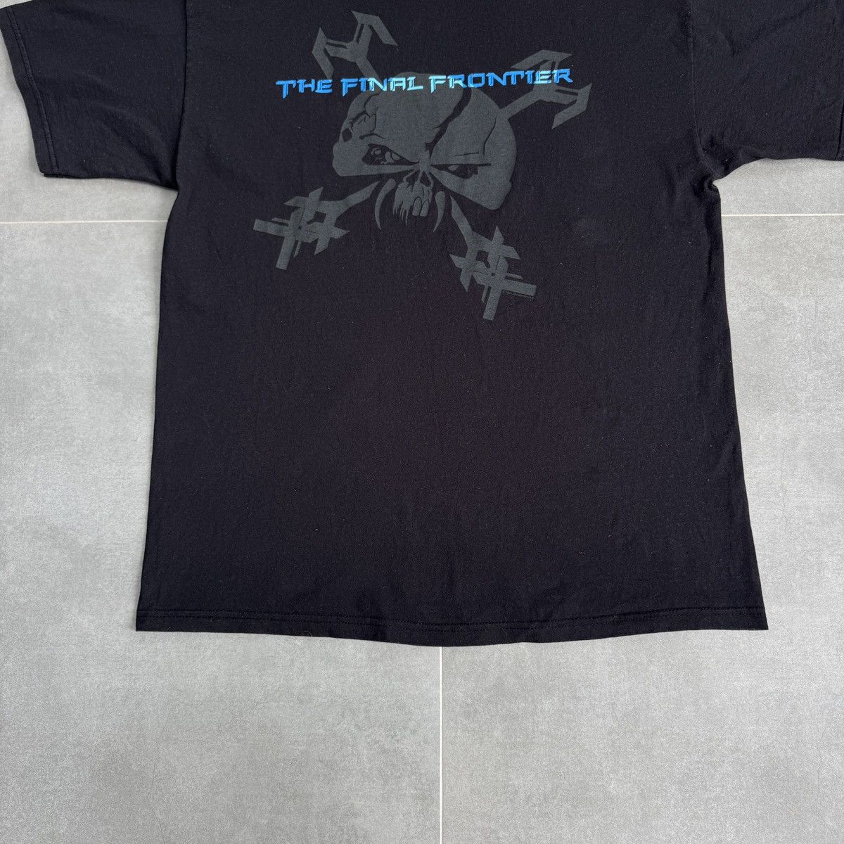 Iron Maiden Iron Maiden "The Final Frontier" 2010 Rock Band T-Shirt Size US XL / EU 56 / 4 - 14 Thumbnail