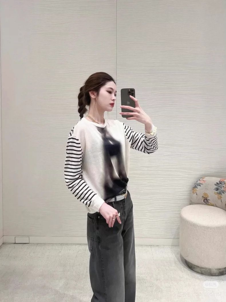 Dior Dior Eiffel Tower knitted long sleeves Size XXS / US 00 / IT 34 - 8 Thumbnail