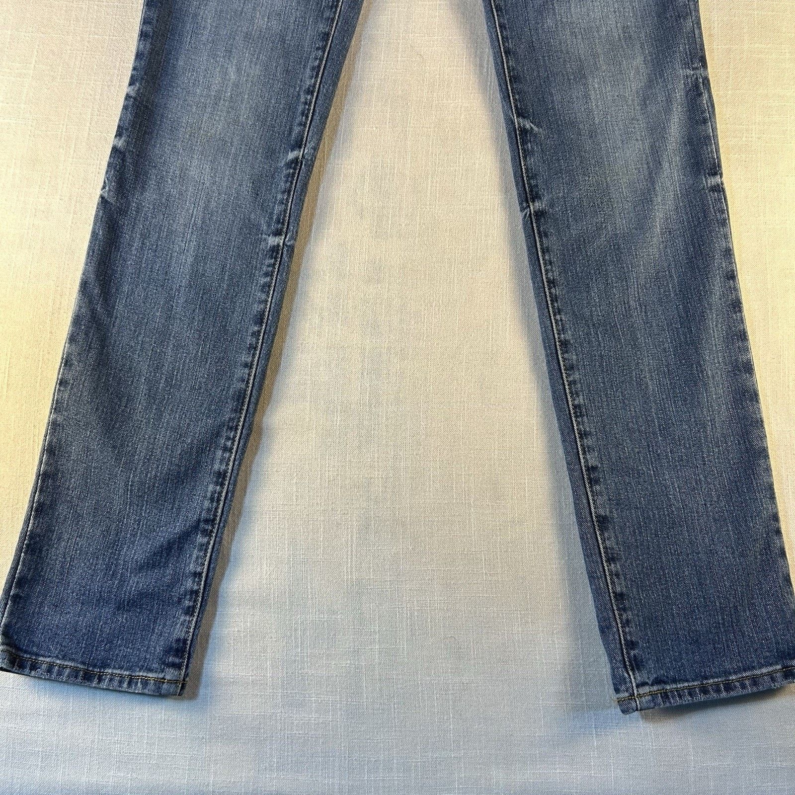 Arizona Jean Co. Arizona Slim Skinny Flex Denim 29x34 Jeans Medium Wash Size US 29 - 3 Thumbnail