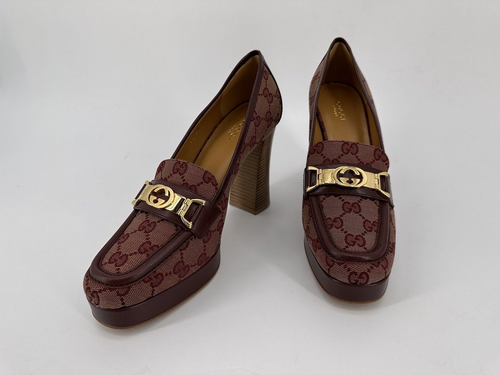 Gucci New Gucci Heels Pumps Size-IT-40/US-10/Woman's Size US 10 / IT 40 - 8 Thumbnail
