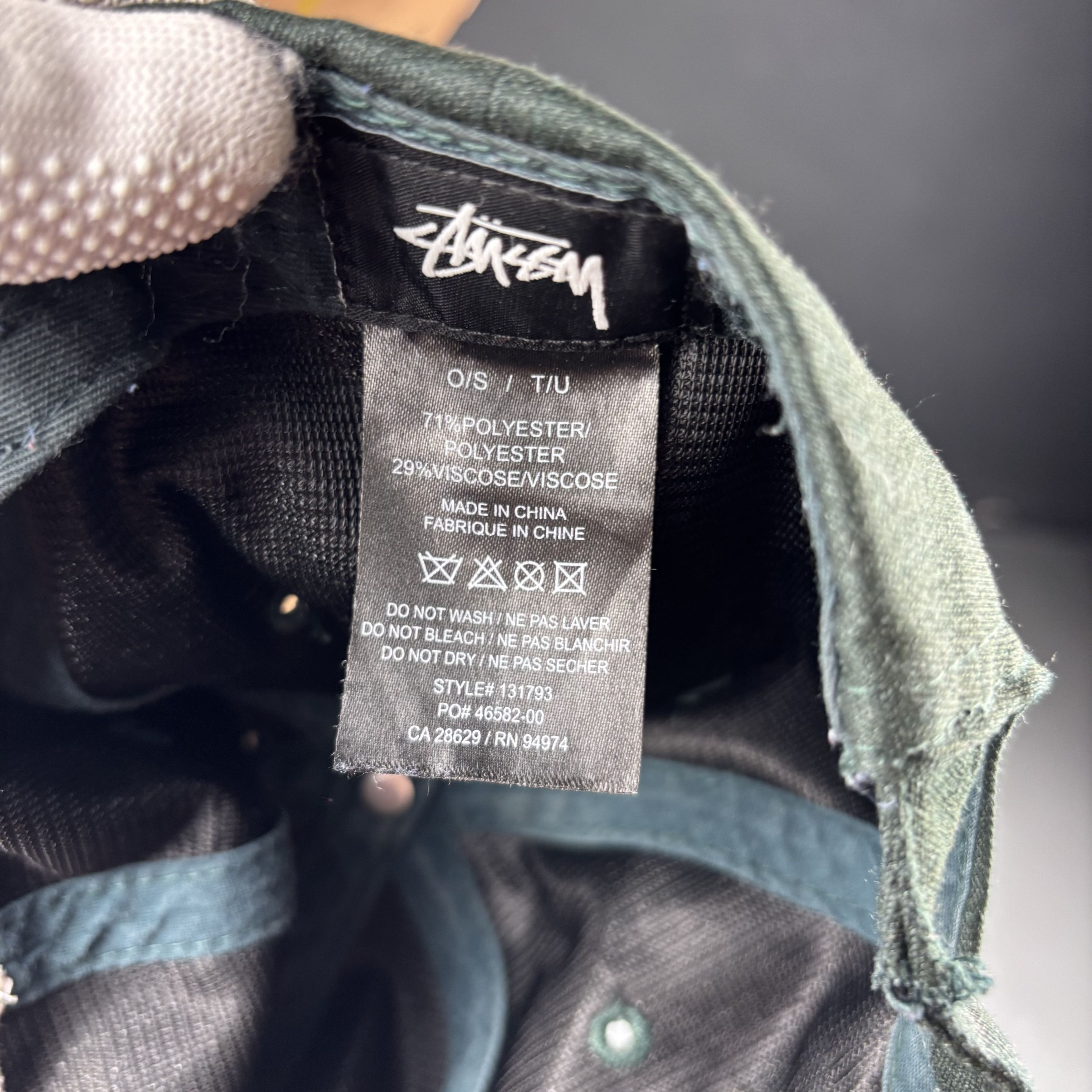 Stussy Stussy Cap Size ONE SIZE - 3 Thumbnail
