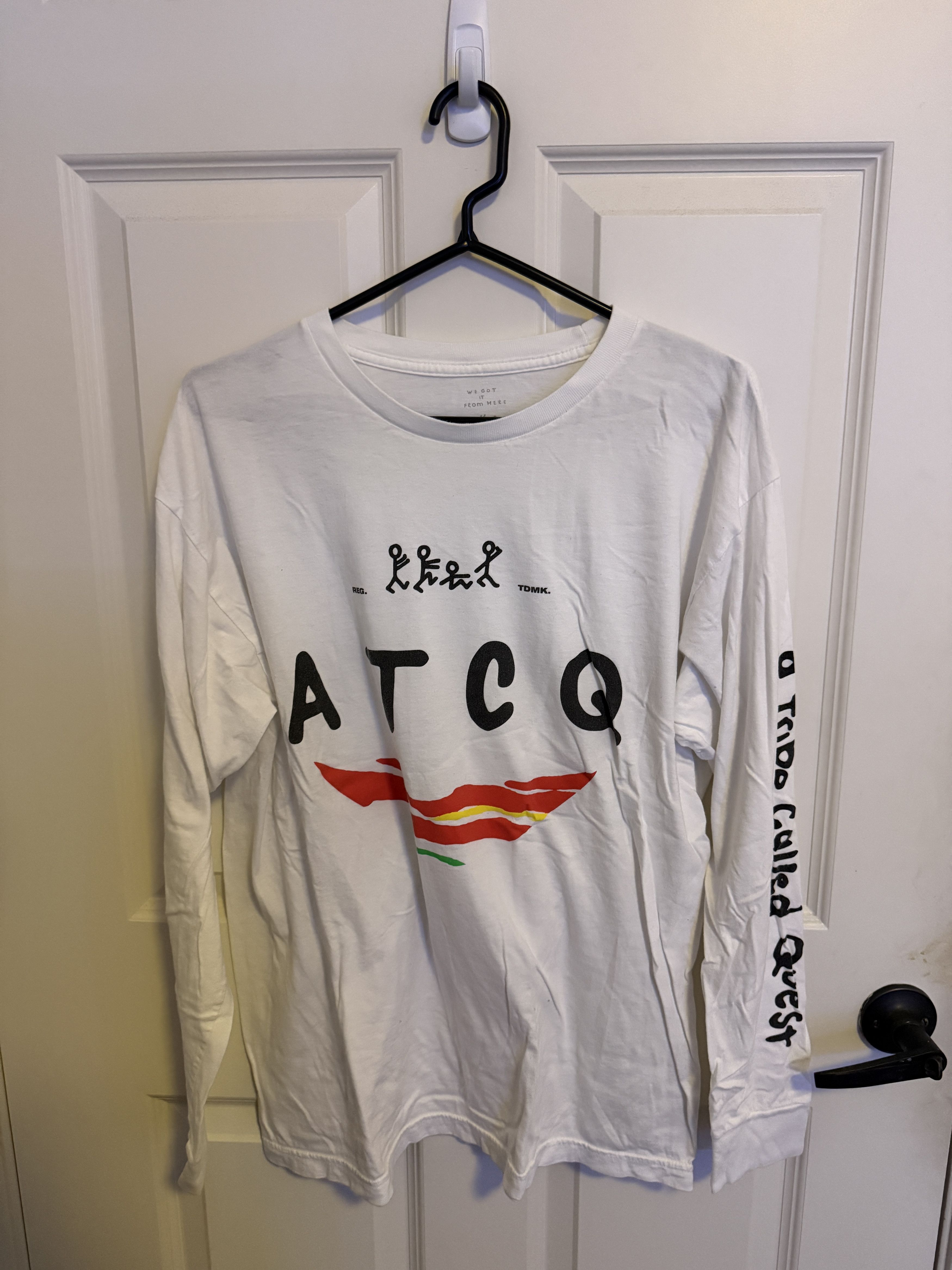 Other A Tribe Called Quest Longsleeved T-Shirt Size US L / EU 52-54 / 3 - 1 Thumbnail