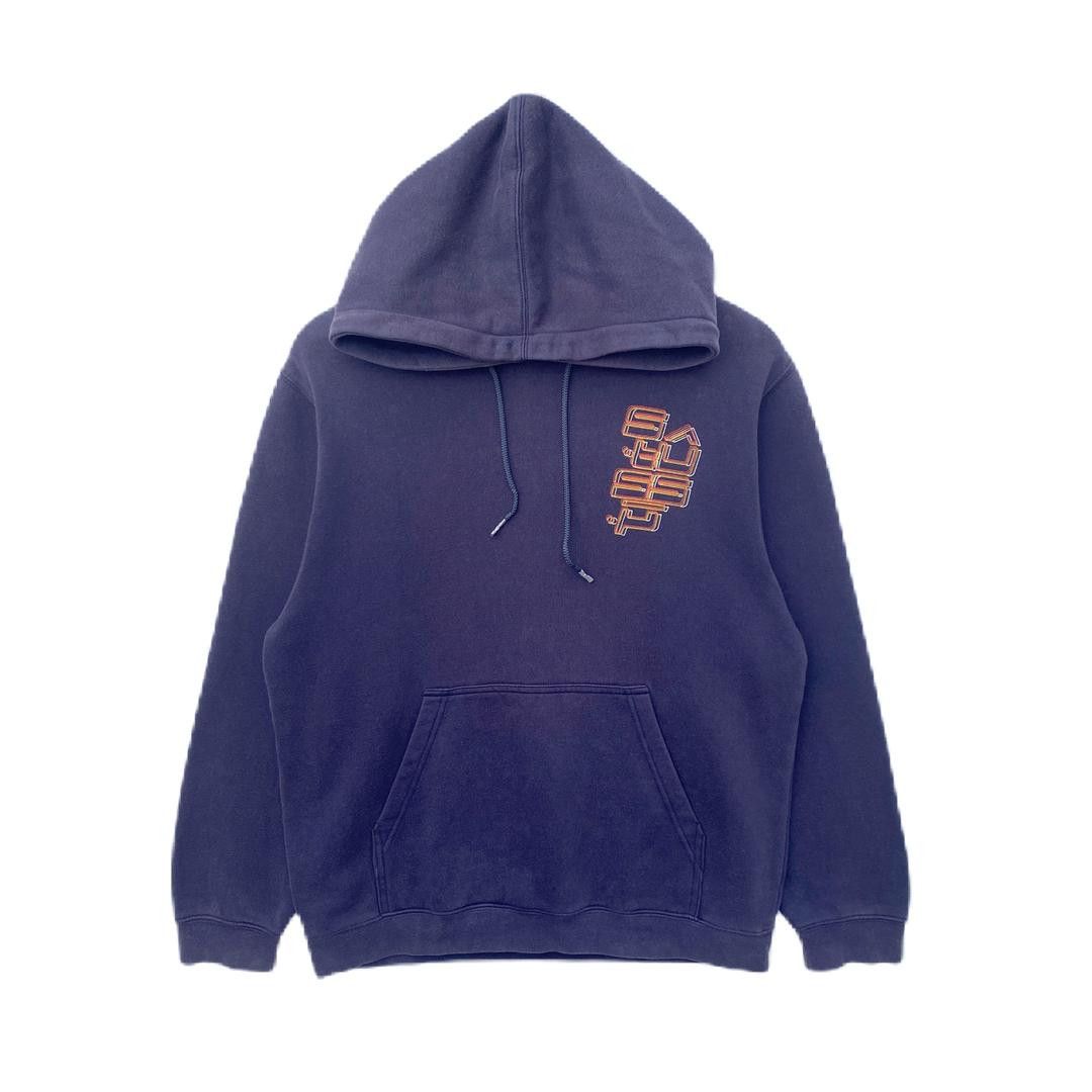 Stussy × Vintage VINTAGE STUSSY HOODIE SMALL OVERSIZED PULLOVER Size US S / EU 44-46 / 1 - 1 Thumbnail