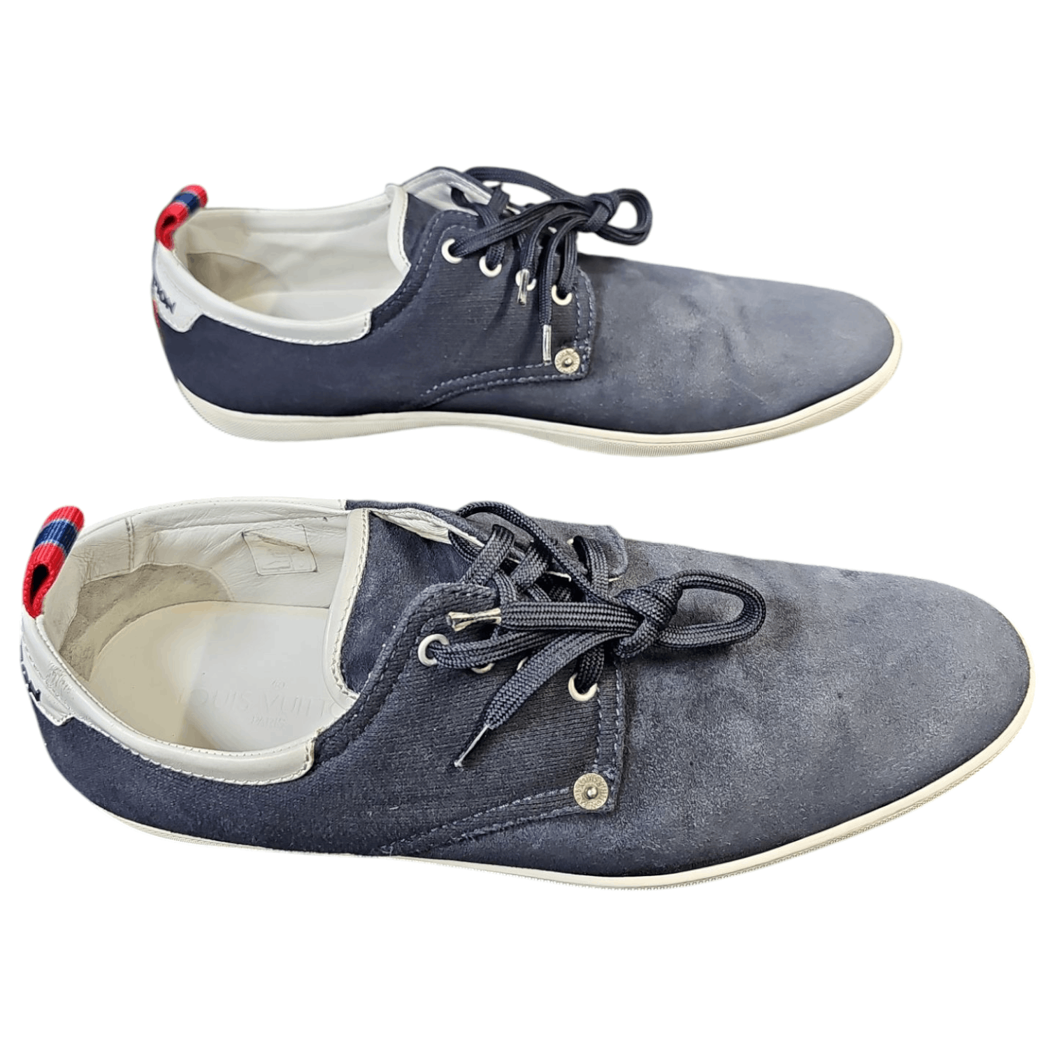 Louis Vuitton Louis‎ Vuitton Team Derby sneakers Size US 10 / EU 43 - 5 Thumbnail
