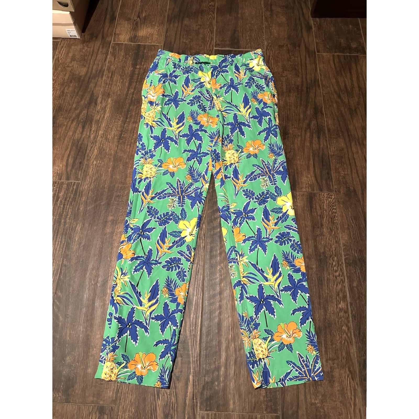 RLX Ralph Lauren RLX Ralph Lauren Men Pants 32 x 34 Floral Print Multicolor Casual Shirts? Size US 32 / EU 48 - 2 Thumbnail