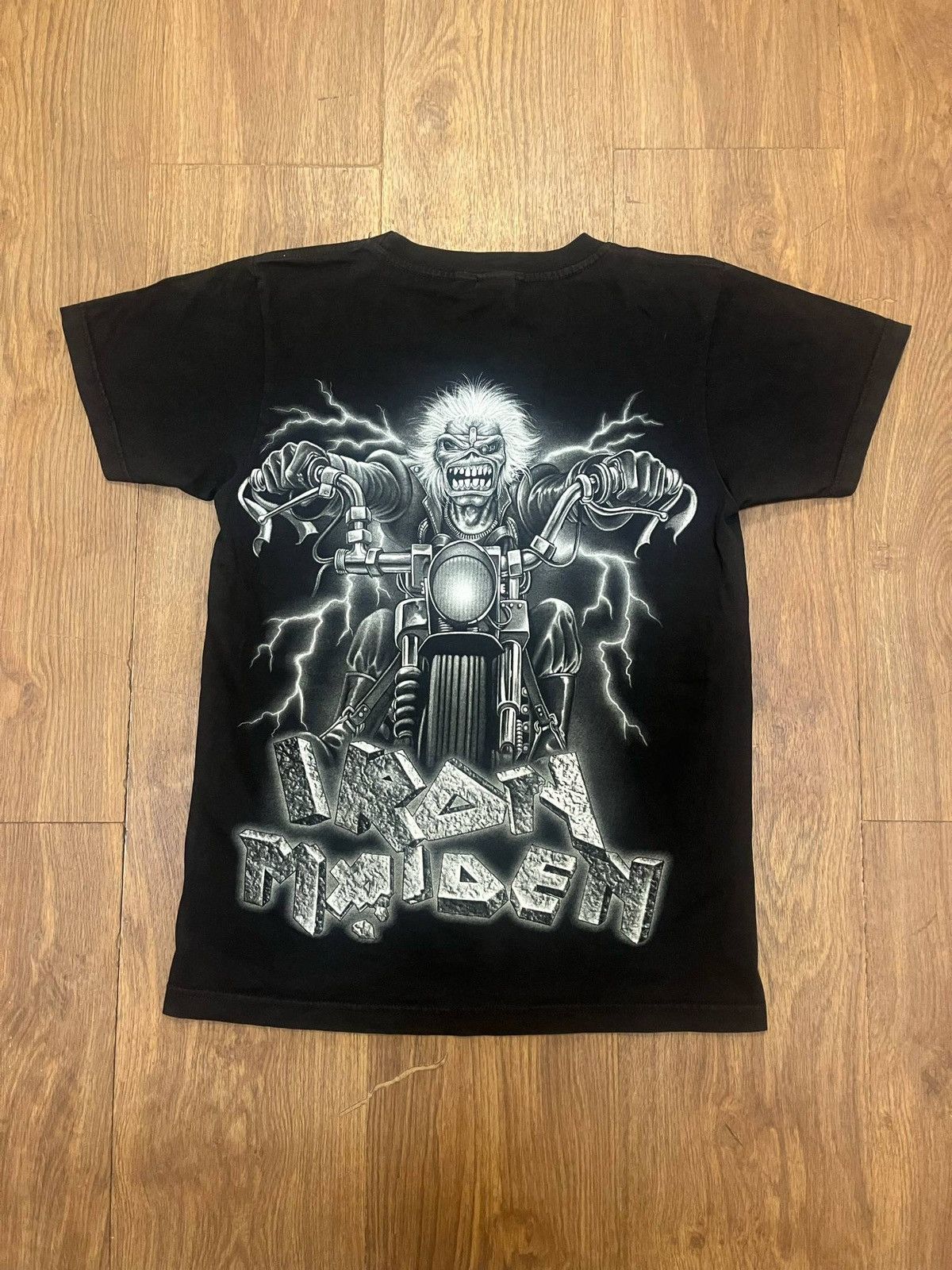 Iron Maiden × Vintage T-shirt Iron Maiden Vintage Oldmoney Size US S / EU 44-46 / 1 - 2 Thumbnail