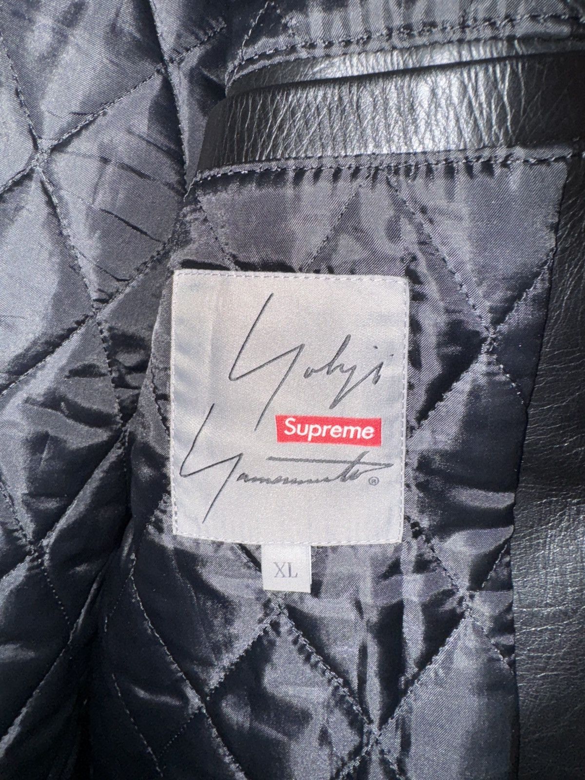 Supreme × Yohji Yamamoto Supreme x Yohji (Sancheeto Edition) XL Size US XL / EU 56 / 4 - 6 Thumbnail