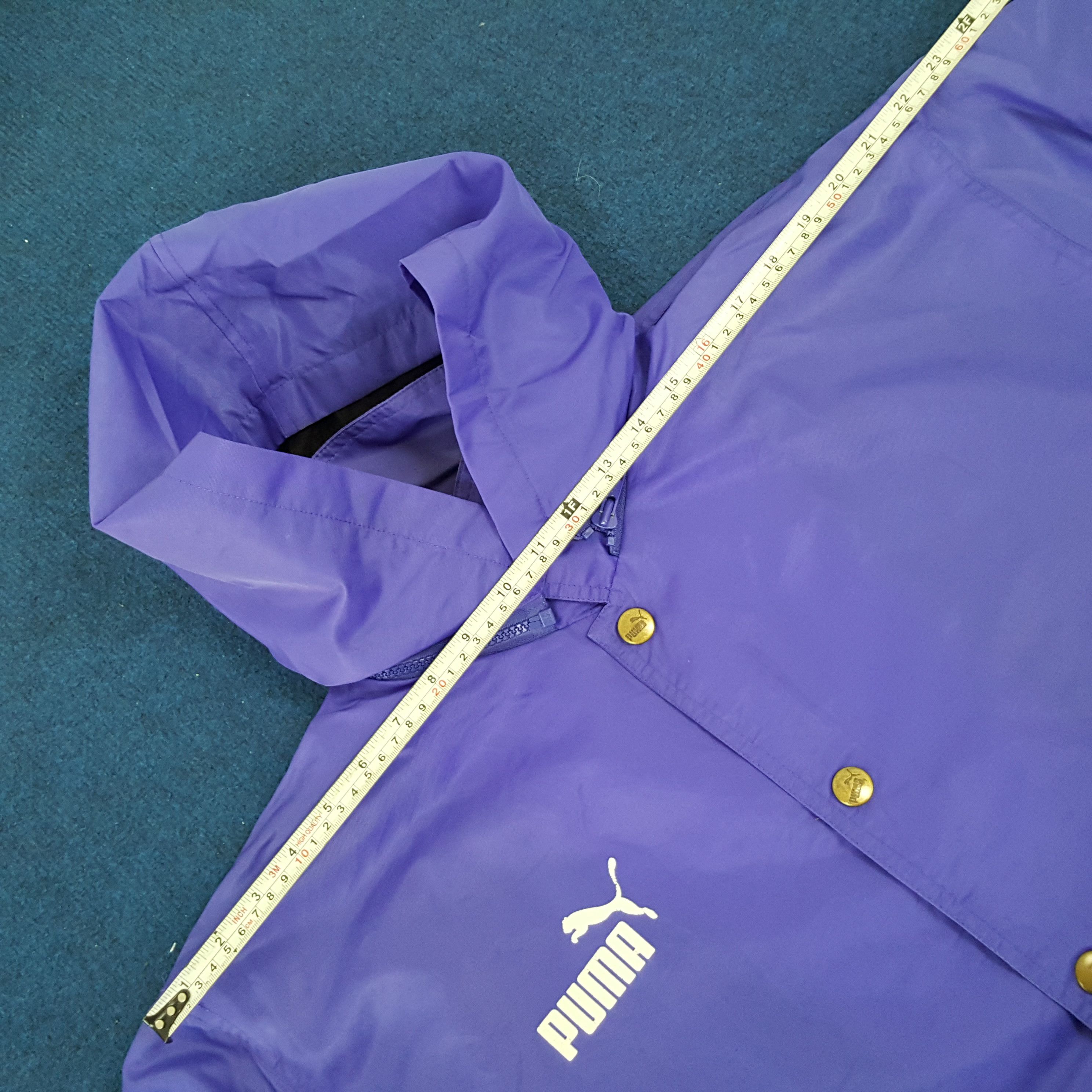 Puma × Vintage Vintage PUMA Advantage Hoodie Windbreaker Size US XL / EU 56 / 4 - 13 Thumbnail