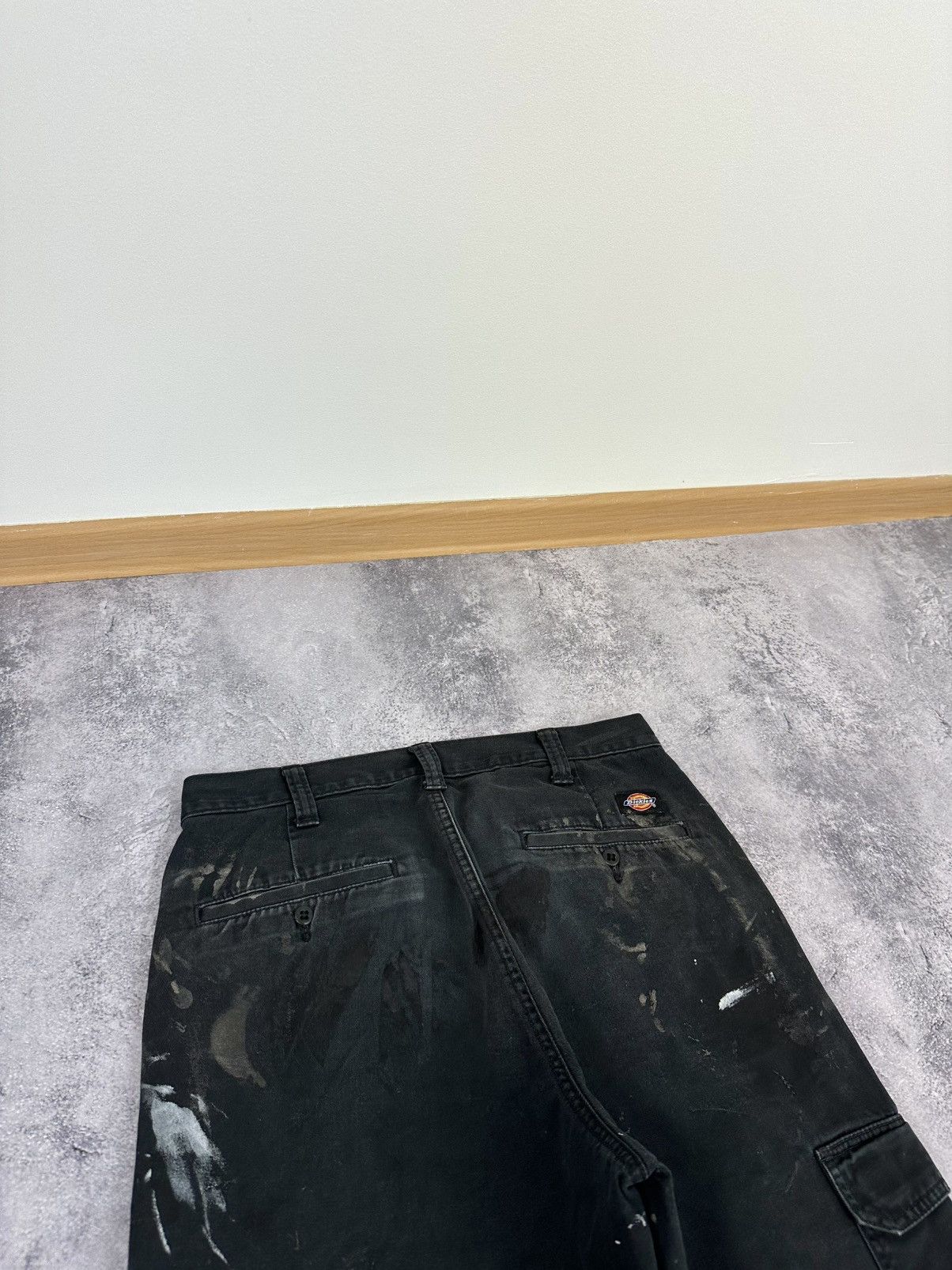 Dickies Vintage Dickies Cargo Distressed Baggy USA Faded Work Pants Size US 32 / EU 48 - 8 Thumbnail
