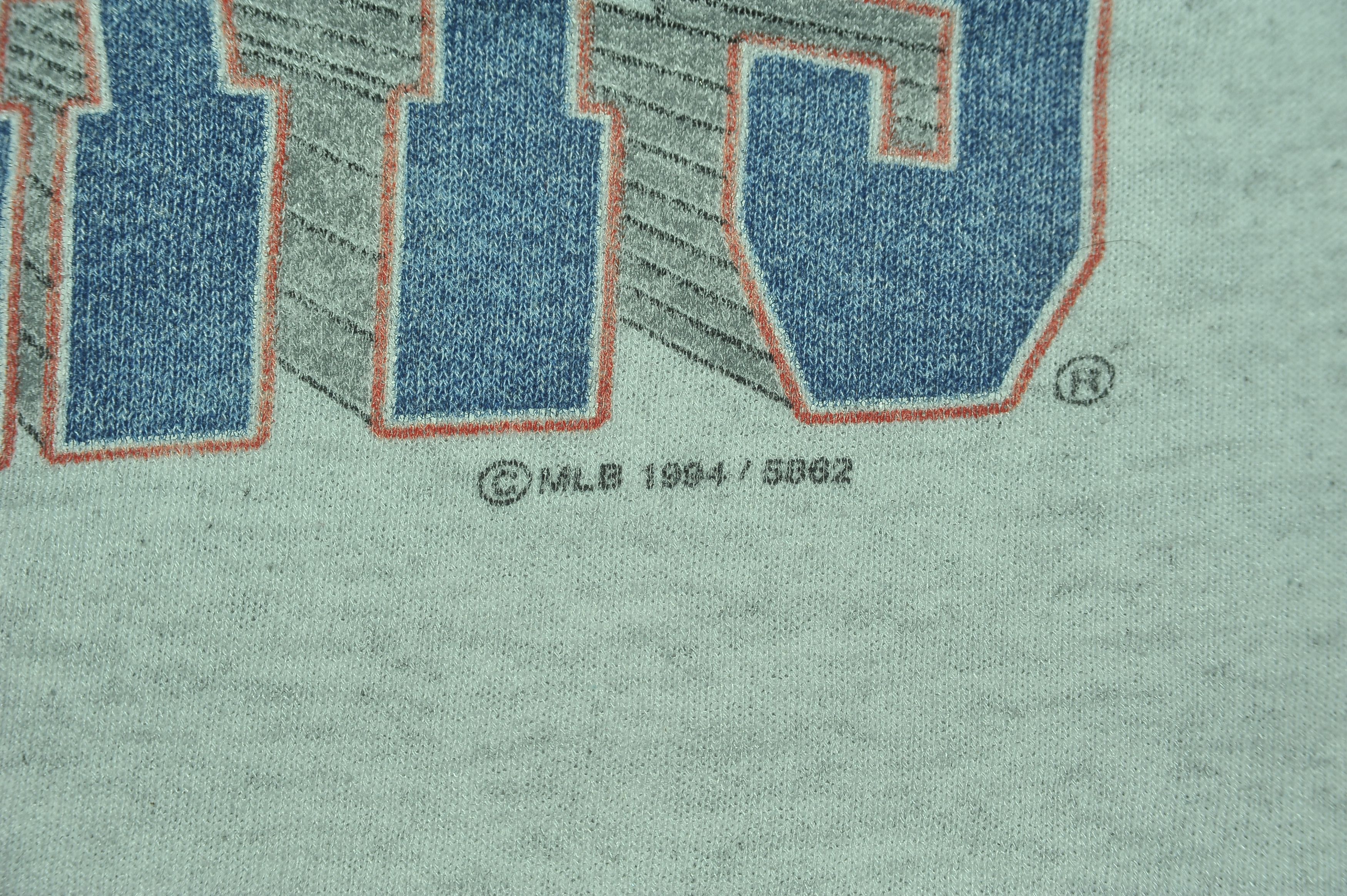 Other Vintage 90s 1994 Toronto Blue Jays Sweatshirt Size US L / EU 52-54 / 3 - 3 Thumbnail