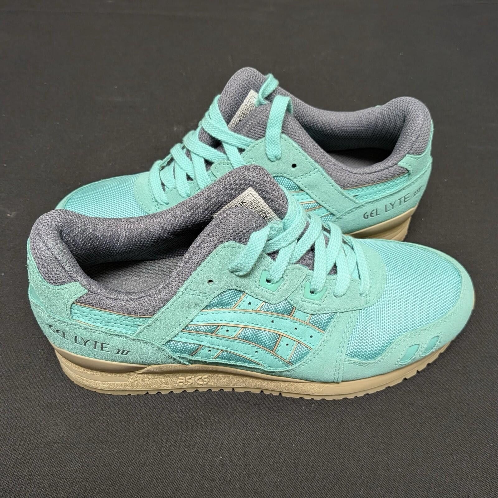 Asics Asics Gel Lyte 3 III Cockatoo Green Kith Strike H61JK 4747 Size US 7.5 / EU 40-41 - 1 Thumbnail
