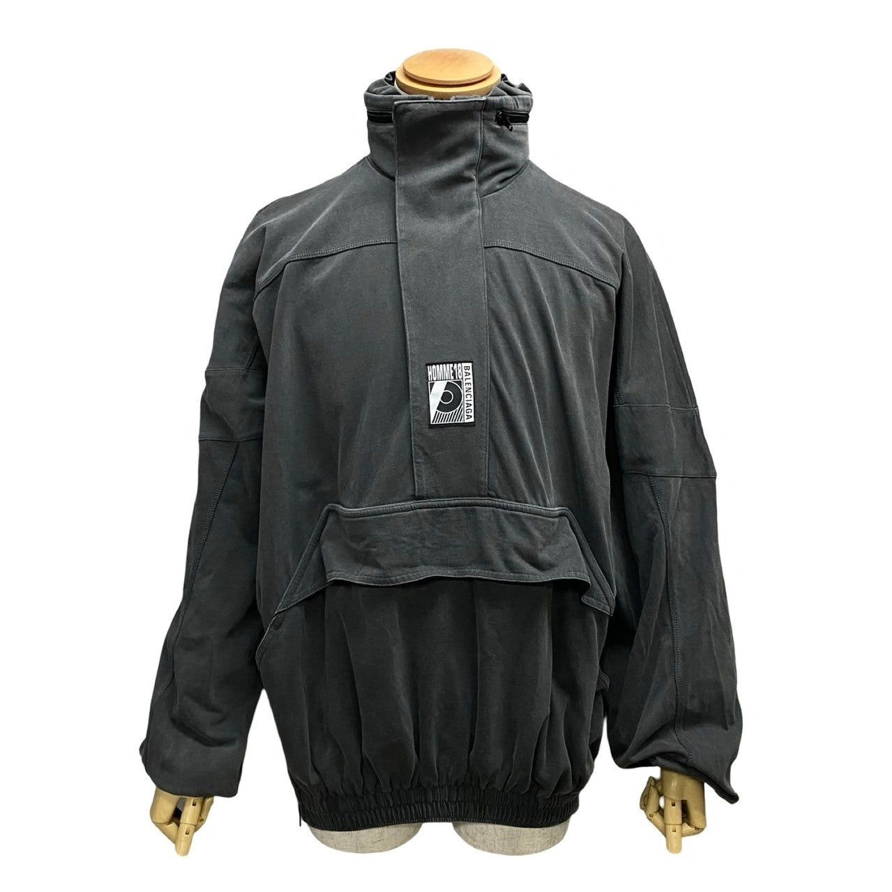 Balenciaga Balenciaga Grey Cotton Size ONE SIZE - 1 Thumbnail