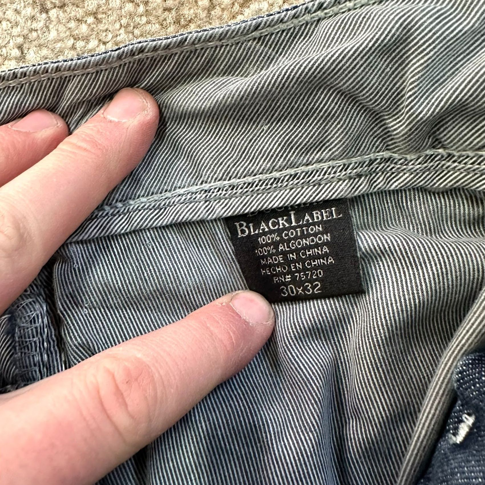 Buckle Black Buckle Black Jeans Women's 30x32 Bootcut Denim Stretch Mid Rise 5-Pocket Blue Buckle Black Size 30" / US 8 / IT 44 - 5 Thumbnail