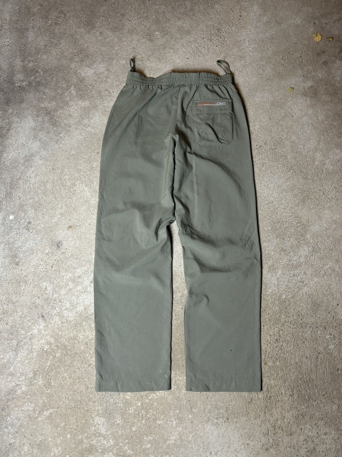 Nike × Vintage Nike Vintage y2k Trackpants swoosh ⭐️RARE⭐️ XL Size US 30 / EU 46 - 2 Thumbnail