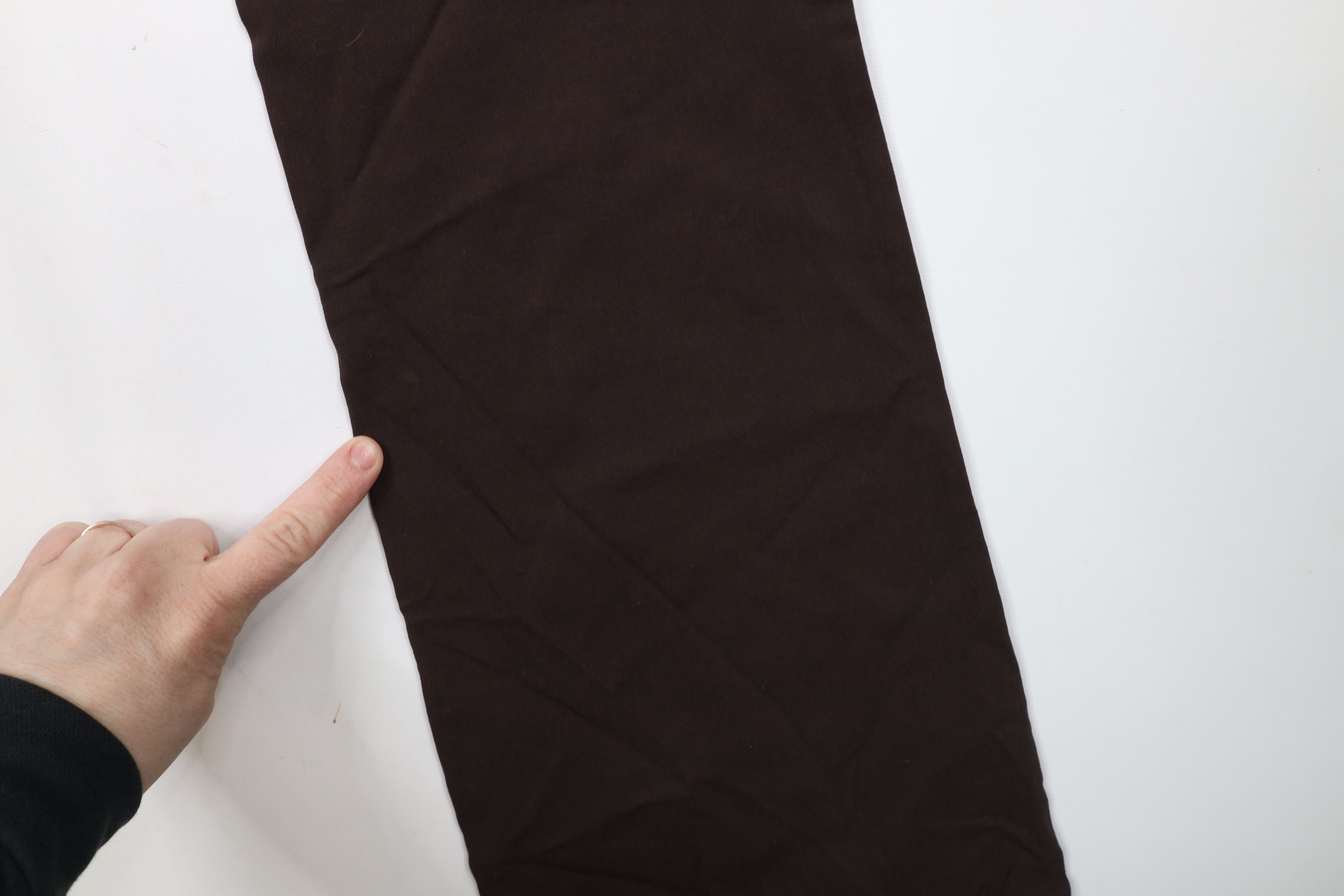 Express × Vintage Vintage 90s Express Flared Wide Leg Chino Pants Brown Size 30" / US 8 / IT 44 - 14 Thumbnail