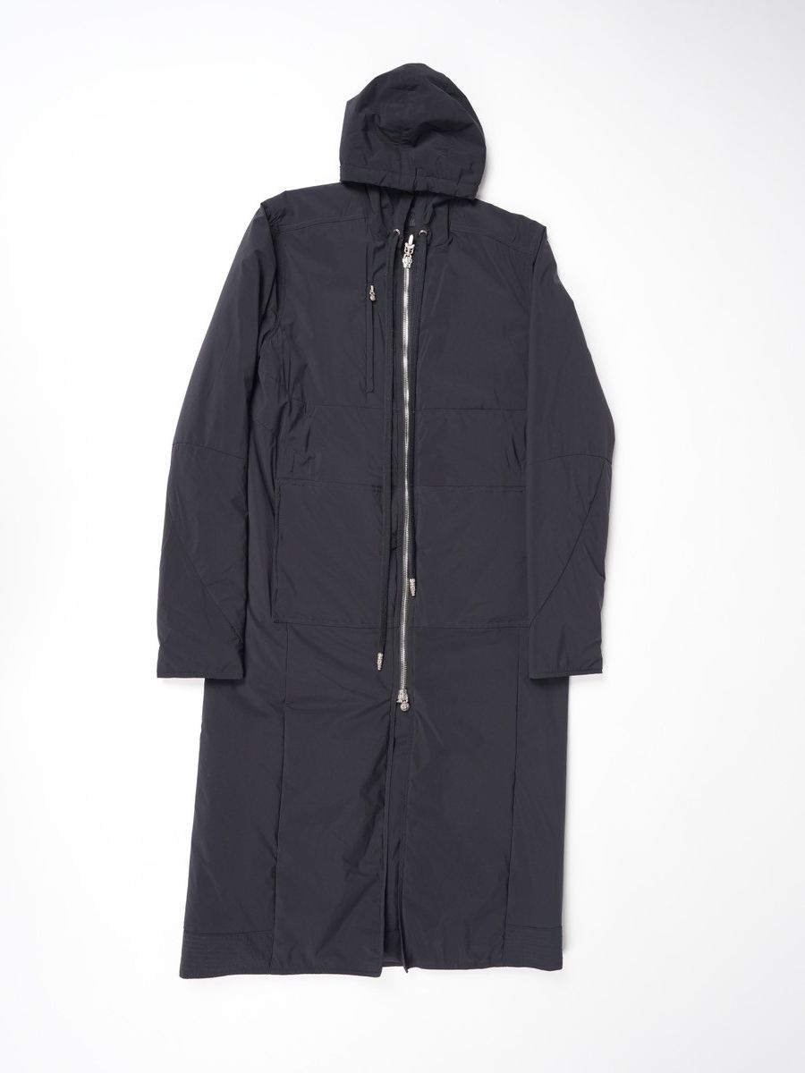 Chrome Hearts Chrome Hearts Nylon Zip Up Trench Coat Size US M / EU 48-50 / 2 - 1 Thumbnail