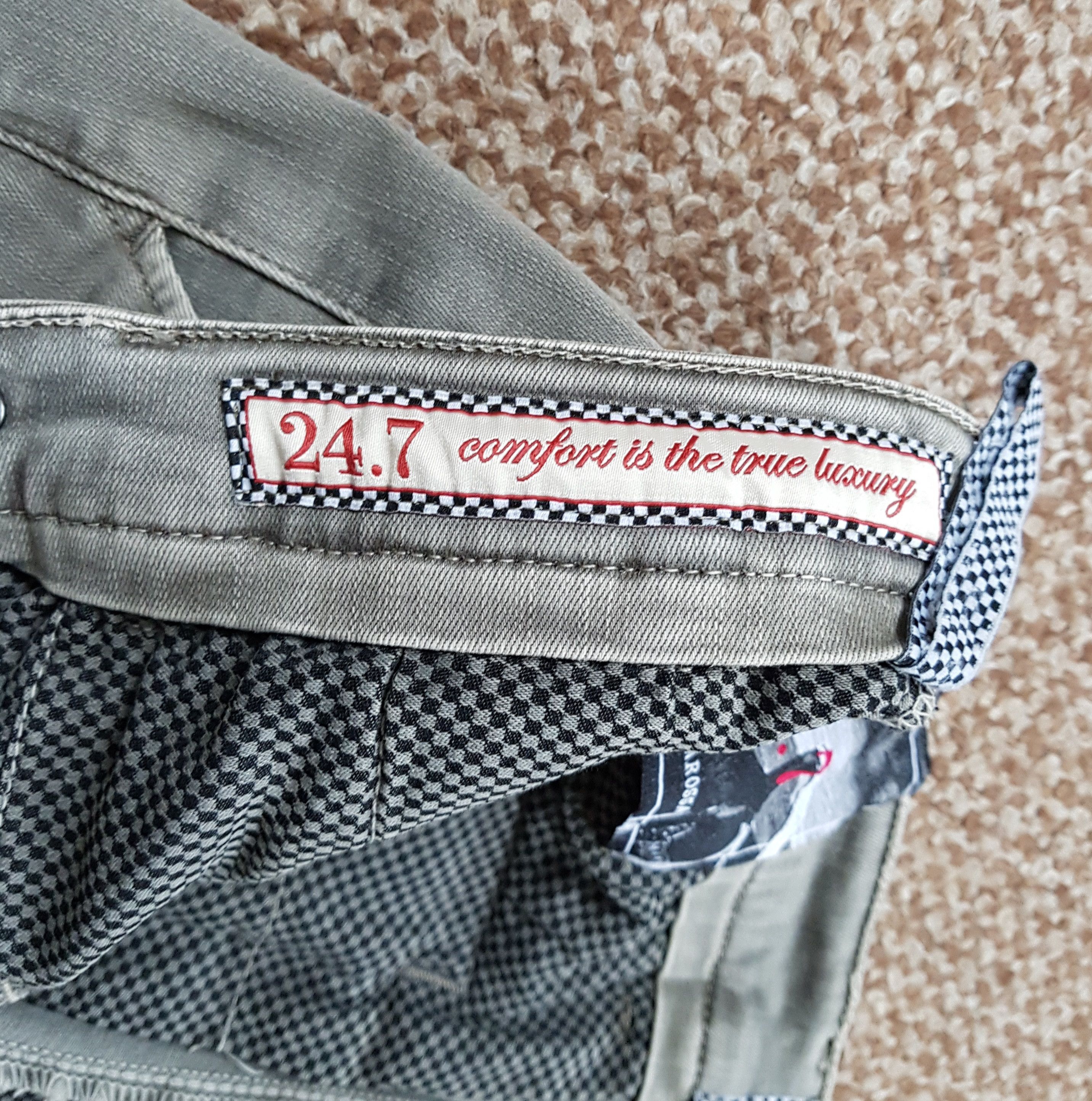 Other Tramarossa 24.7 Luis Slim Stretch Skinny Pants Tapered Size US 31 - 13 Thumbnail