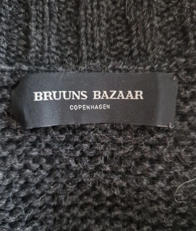 Bruuns Bazaar lambswool cardigan Size M / US 6-8 / IT 42-44 - 6 Thumbnail