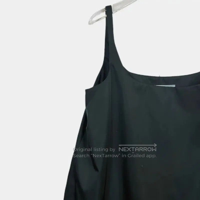Prada Prada Summer Black Cotton Sleeveless Dress. Size S / US 4 / IT 40 - 4 Thumbnail