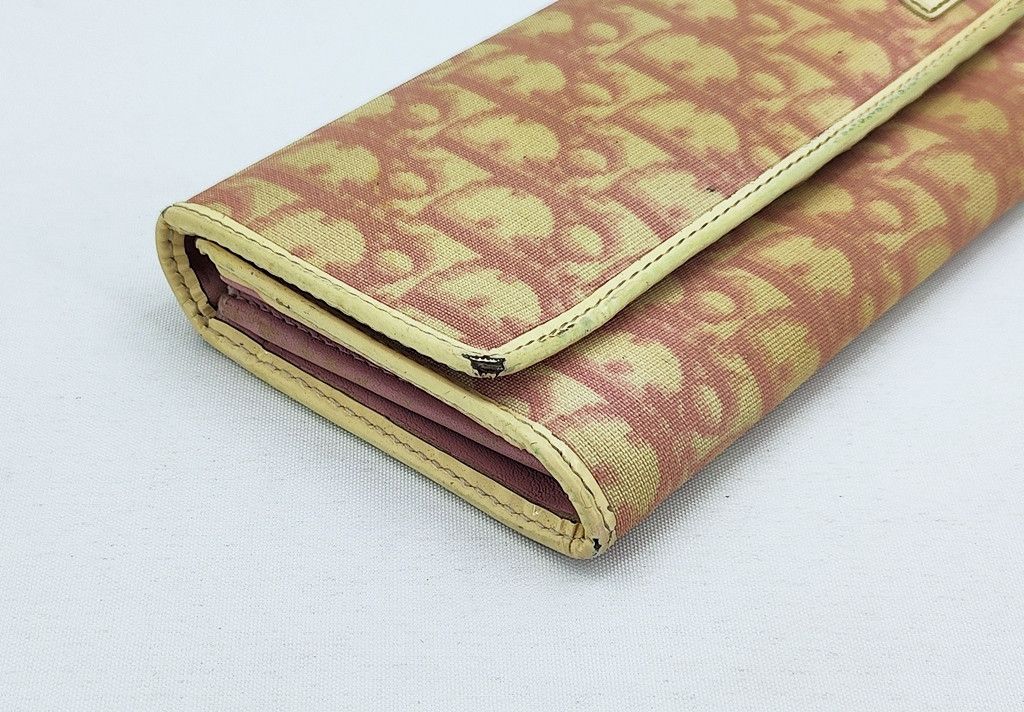 Christian Dior Monsieur CHRISTIAN DIOR no 2 trotter oblique long wallet vintage Size ONE SIZE - 8 Thumbnail