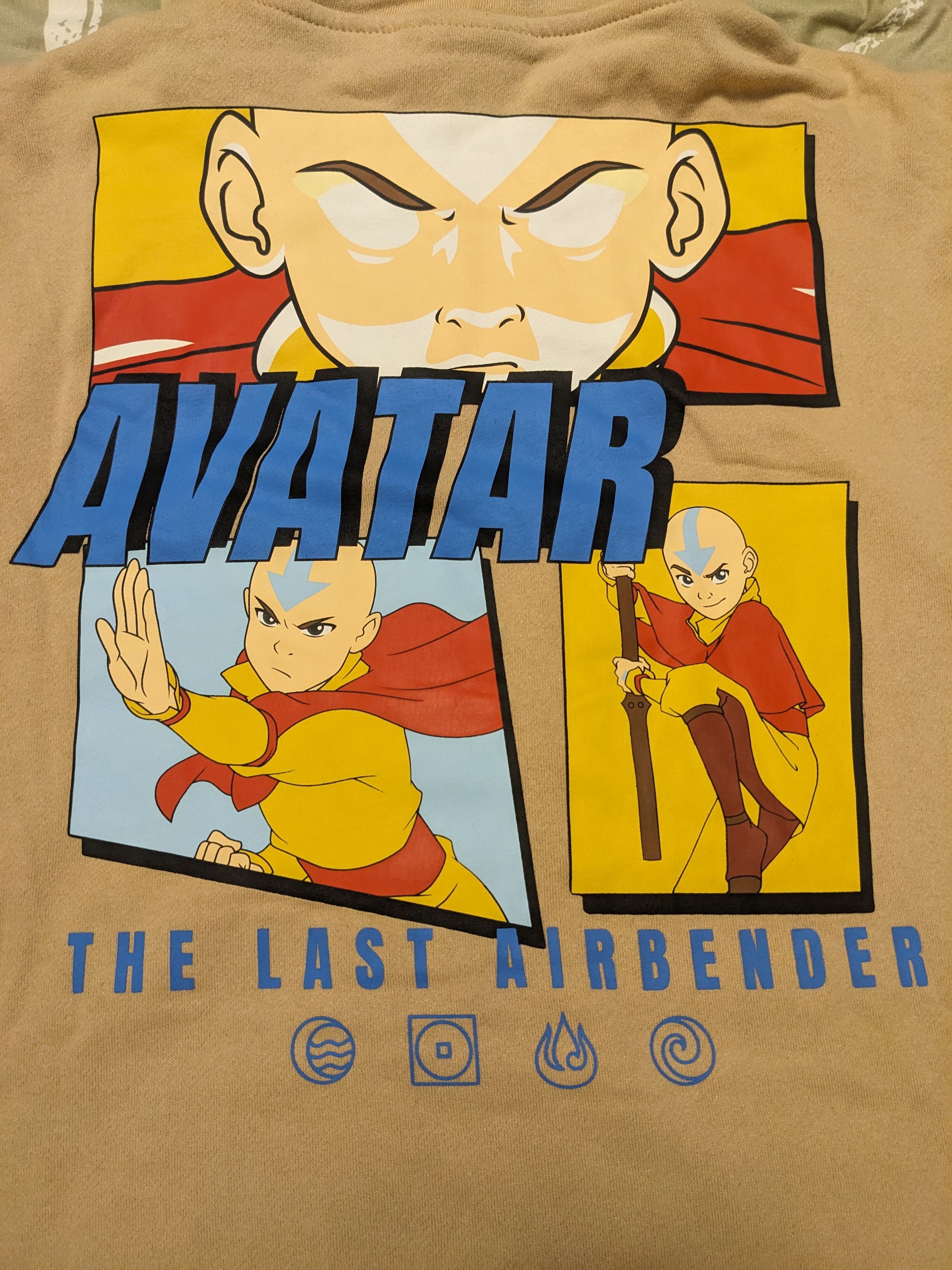Nickelodeon Nickelodeon Avatar The Last Airbender Hoodie Size US M / EU 48-50 / 2 - 8 Thumbnail
