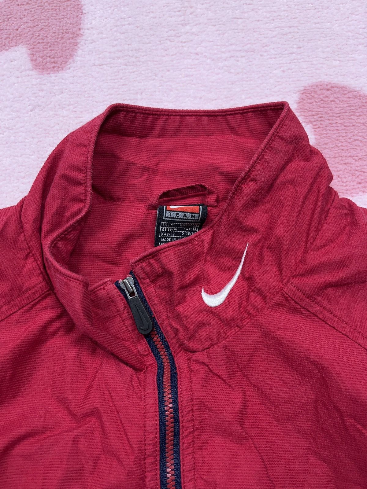 Nike × Vintage ➕ 90s/00s vintage Nike England rugby big logo bomber jacket Size US M / EU 48-50 / 2 - 3 Thumbnail