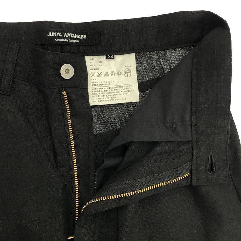 Junya Watanabe Linen Pants Junya Watanabe X Comme des Garçons (2016SS). Size 25" / US 0 / IT 36 - 7 Thumbnail