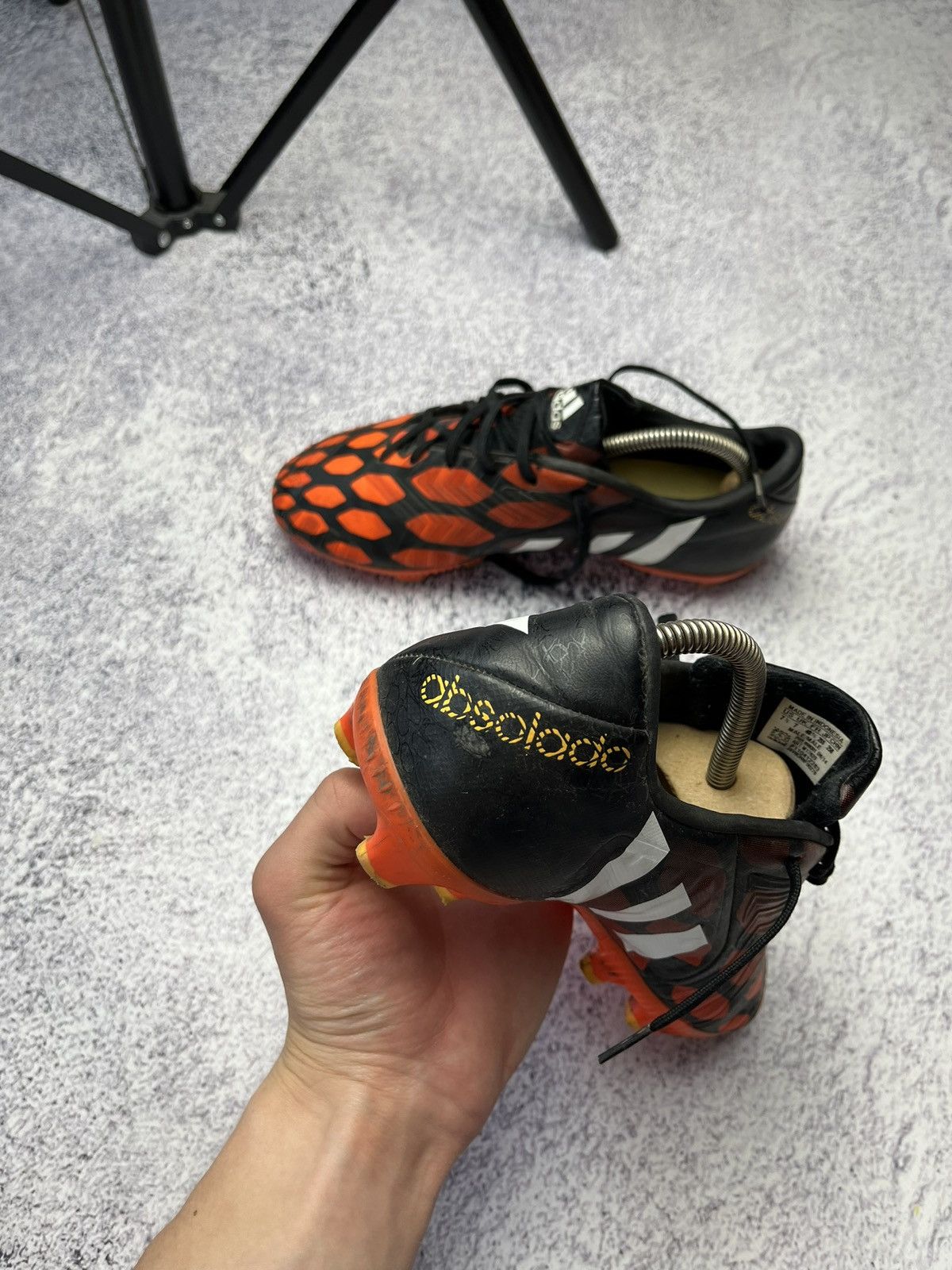Adidas Adidas Predator Instinct SG Soccer Football Cleats Boots Size US 7 / EU 40 - 6 Thumbnail