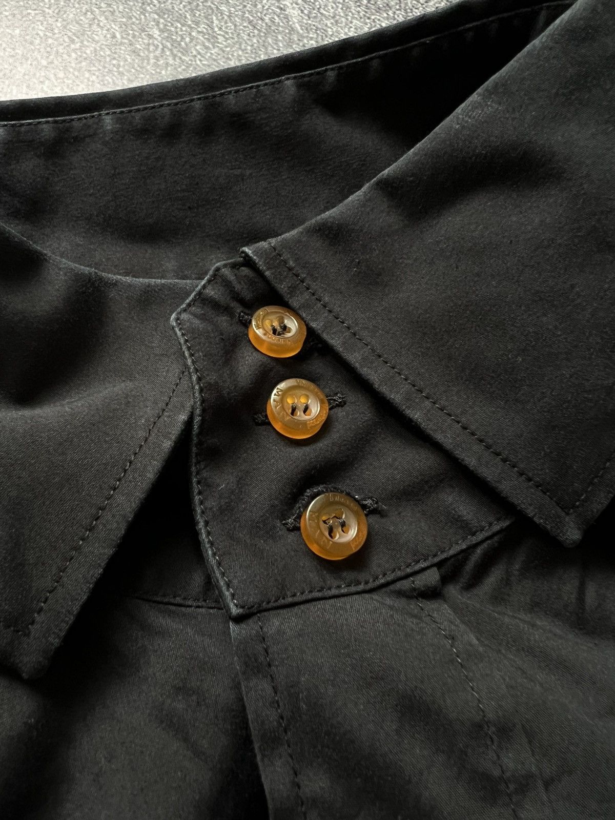 Vivienne Westwood Vivienne Westwood Button-Up Orb Shirt Made in Italy Size US XL / EU 56 / 4 - 3 Thumbnail