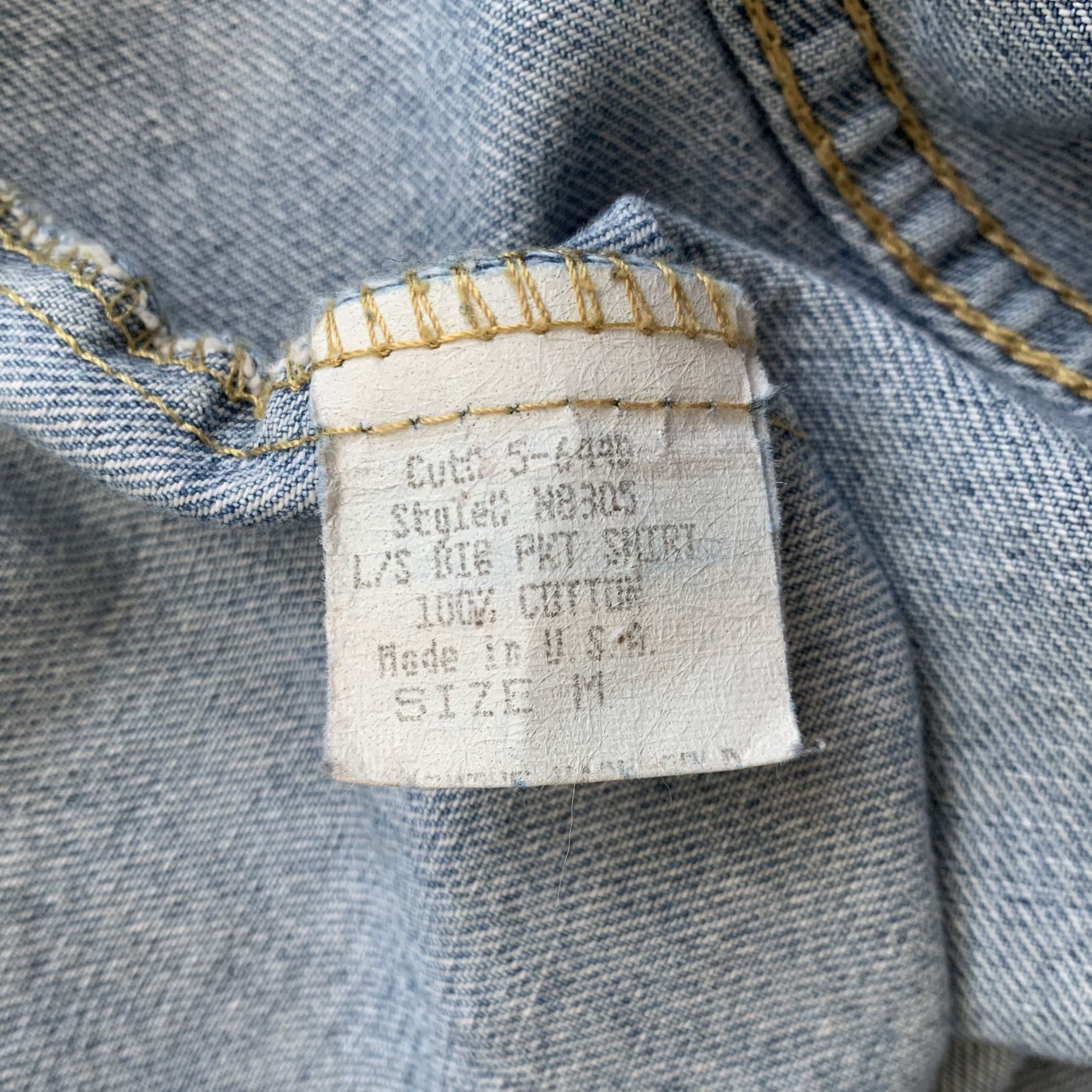 Karl Kani Vintage 90s KARL KANI Jacket Jeans Denim 2pac Tupac Hip Hop Size US M / EU 48-50 / 2 - 9 Thumbnail