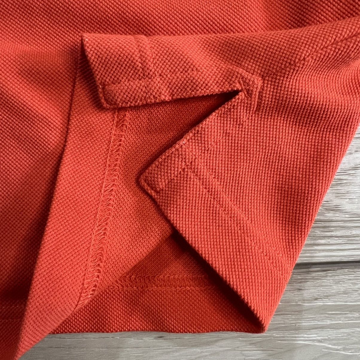 Other Pearly Gates Japan Golf Polo Shirt Orange “Play Well” Size US S / EU 44-46 / 1 - 8 Thumbnail