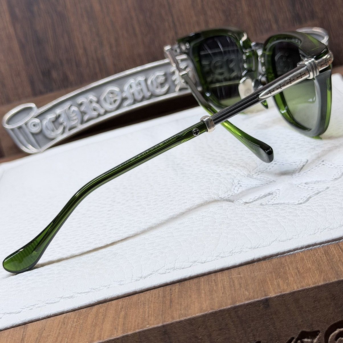 Chrome Hearts Chrome Hearts Titanasluvr 1/1 Sunglasses Size ONE SIZE - 7 Thumbnail
