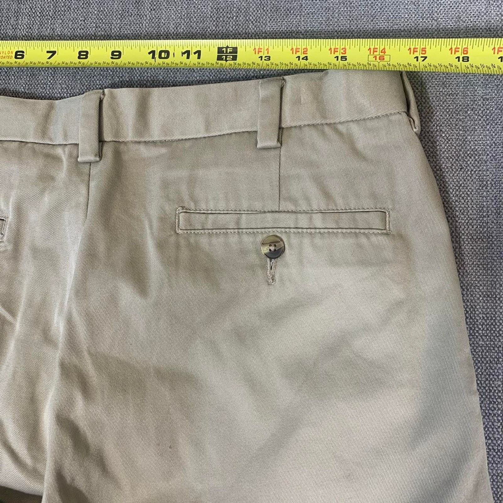 George George khaki chino Basics Pants Size US 34 / EU 50 - 4 Thumbnail