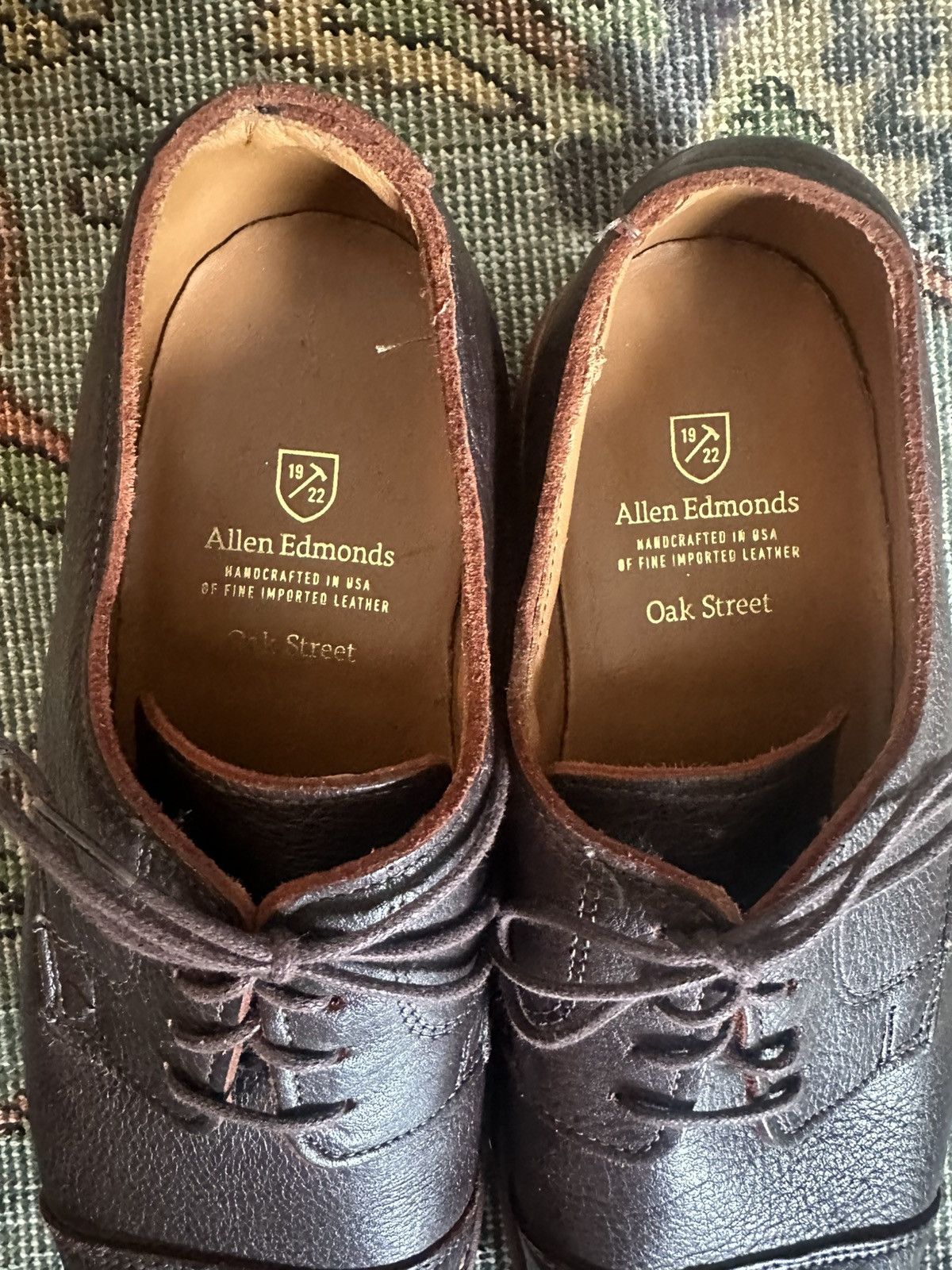 Allen Edmonds NEW Allen Edmonds Oak Street - Brown Grain Leather - 9D Size US 9 / EU 42 - 3 Thumbnail