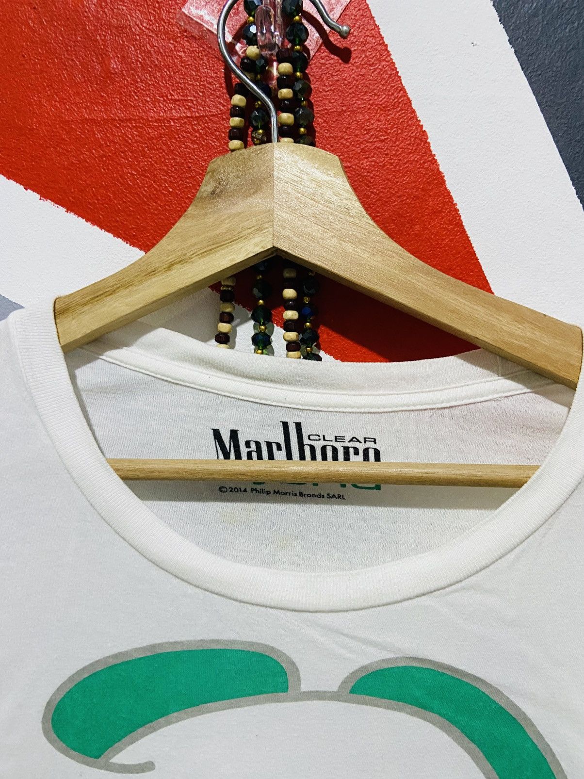 Marlboro Marlboro Clear Hybrid Tee Size US M / EU 48-50 / 2 - 6 Thumbnail