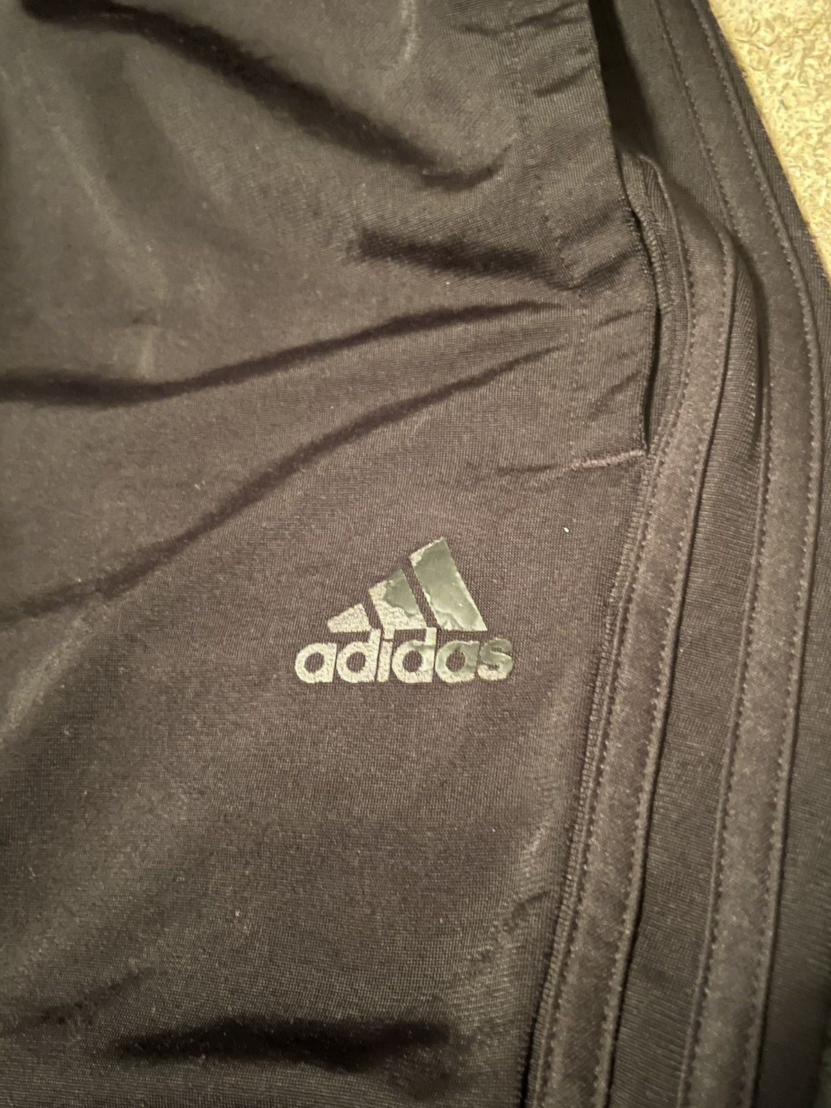 Adidas × Vintage Black Adidas Track Pants Size US 38 / EU 54 - 5 Thumbnail