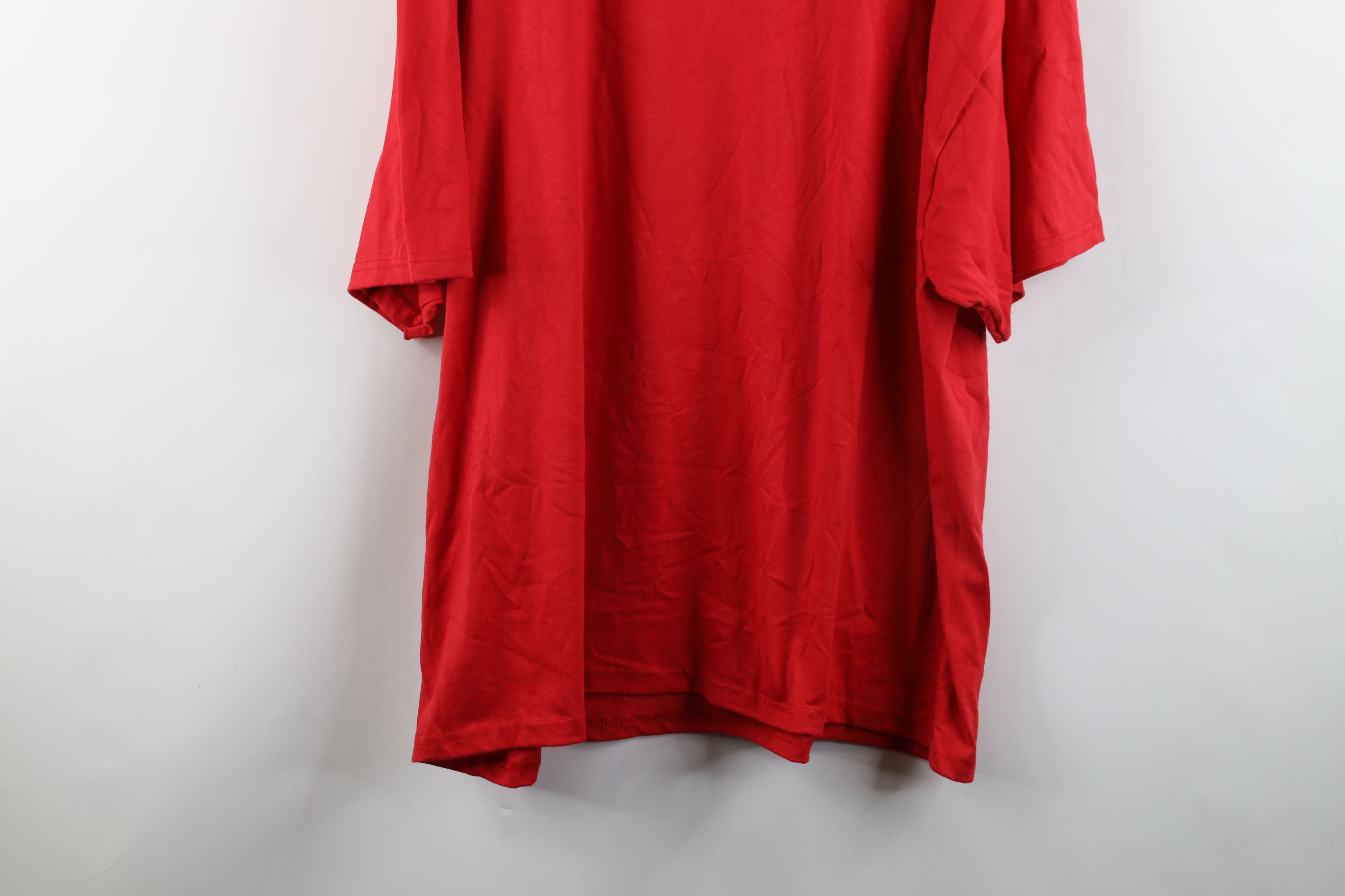Hanes × Vintage Deadstock Vintage 90s Hanes Heavyweight Short Sleeve T-Shirt Size US XXL / EU 58 / 5 - 9 Thumbnail