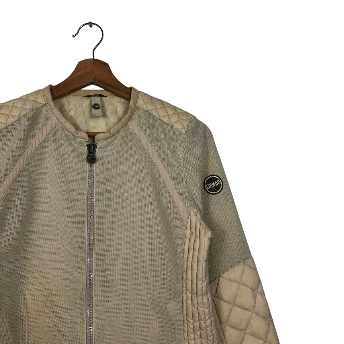 Colmar × Japanese Brand × Vintage 🔥VINTAGE CROPPED BIKER JACKET ZIPPER COLMAR ORIGINAL Size US M / EU 48-50 / 2 - 8 Thumbnail