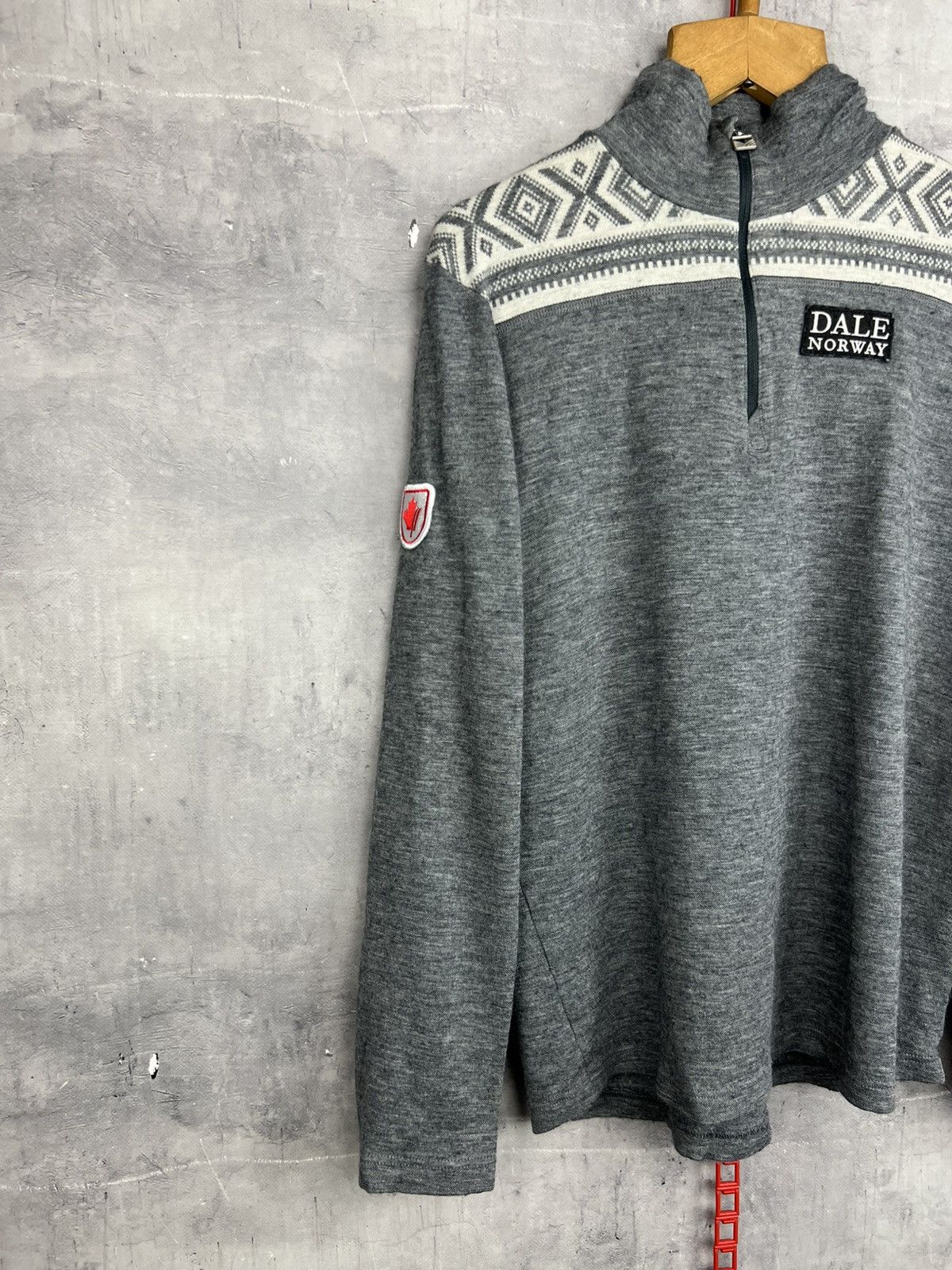 Dale Of Norway Dale of Norway Cortina Basic Sweater Merino Wool Size L Size US L / EU 52-54 / 3 - 3 Thumbnail