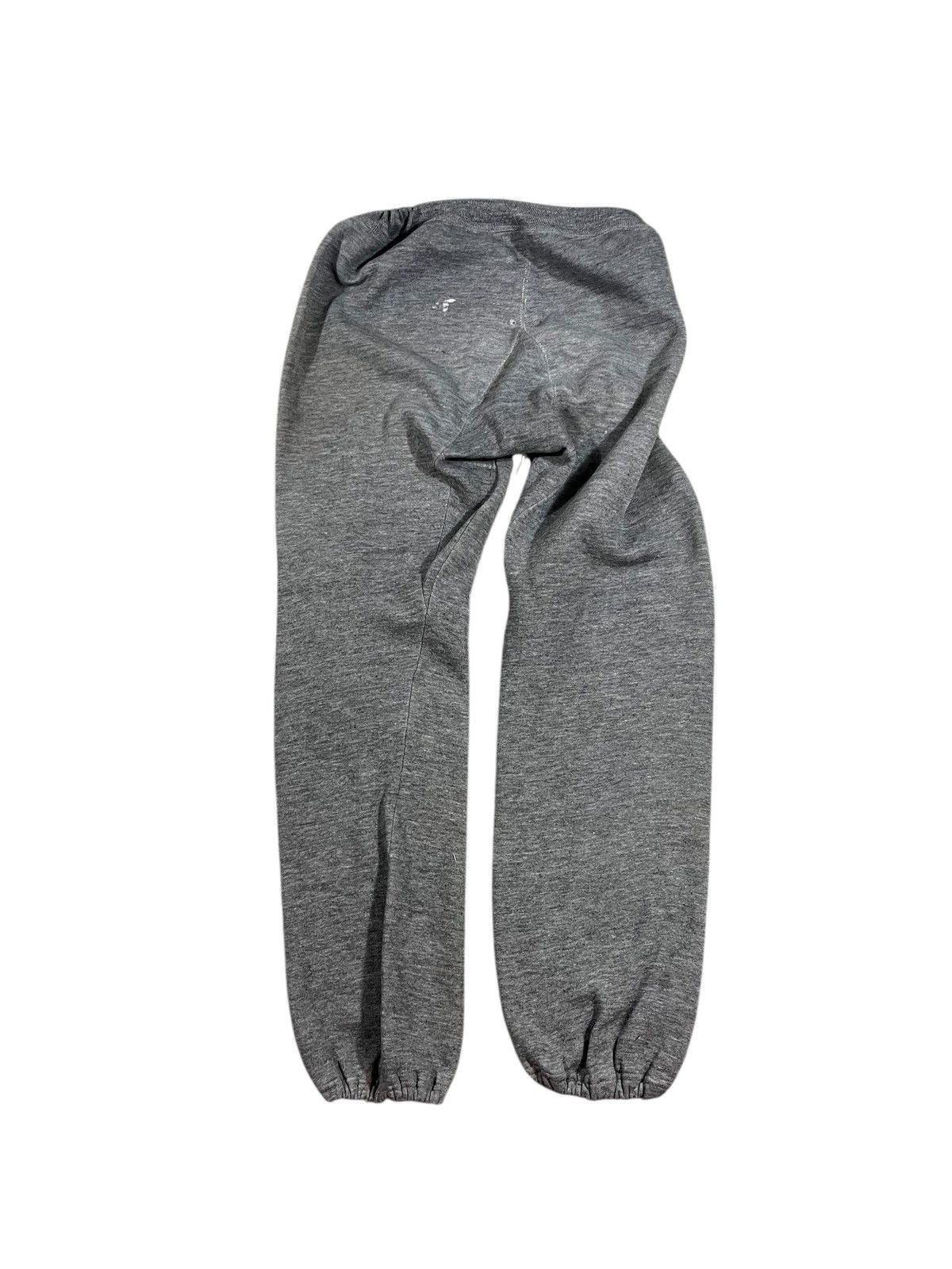 Russell Athletic Vintage 70s Russell Athletic Heather Gray Sweatpants Size US 36 / EU 52 - 2 Thumbnail